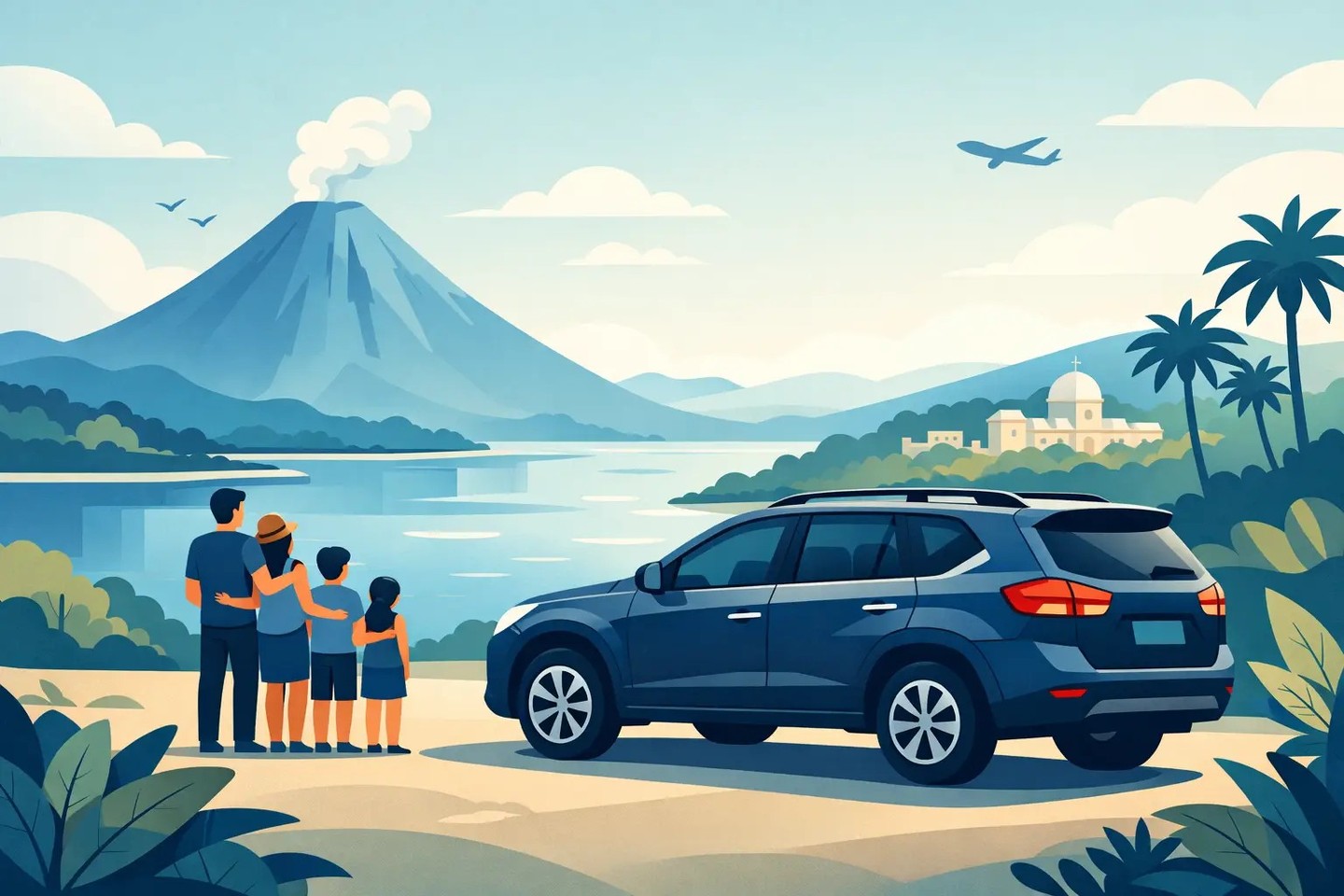 Si viajas a El Salvador en plan familia, un SUV familiar marca la diferencia: espacio para todos, comodidad para el camino y la tranquilidad de saber que tu movilidad está resuelta. En nuestro alquiler te ayudamos desde el inicio con un proceso claro y flexible, pensado para que llegues y te enfoques en disfrutar, sin vueltas. Ya sea turismo, vacaciones o una estadía temporal, contamos con opciones que se adaptan a tu ruta y a tu horario. Con respaldo real y atención humana, tu viaje se siente más simple desde el primer momento. #AlquilerDeSUV #SUVFamiliar #ElSalvador #ViajeFamiliar #TurismoElSalvador #MovilidadSinComplicaciones #RentaDeAutos #ViajaTranquilo
