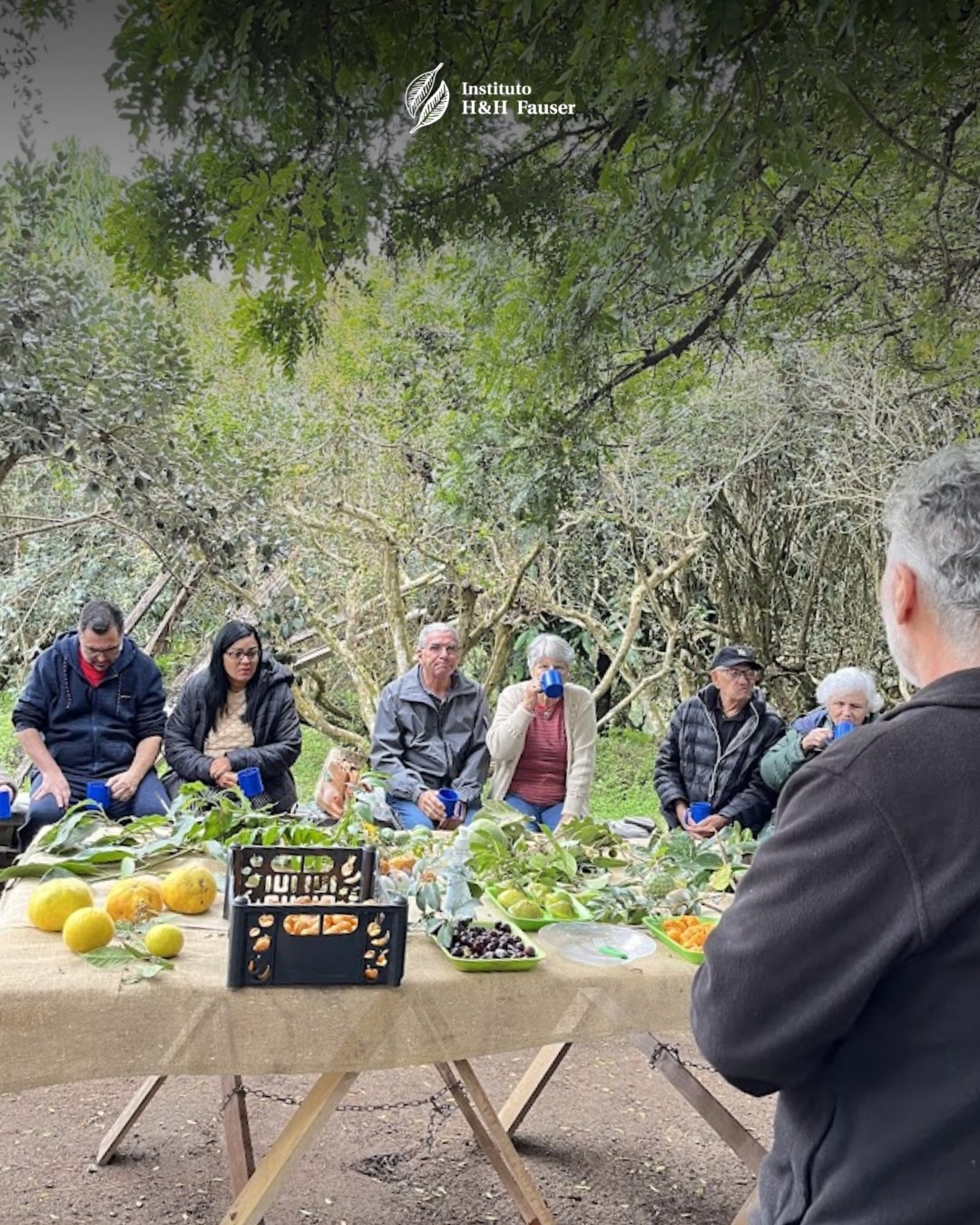 Nosso #tbt de hoje é da visita do Sesc Araraquara, que aconteceu entre os dias 22 e 24. 🌿
Durante os três dias de atividades e programação, foram abordados temas relacionados às frutas nativas, conservação ambiental e à importância da valorização das espécies da Mata Atlântica.
Agradecemos pela presença e pela participação nesses dias conosco! 💚
#ihhf #sesc #ong #mataatlantica paraibuna