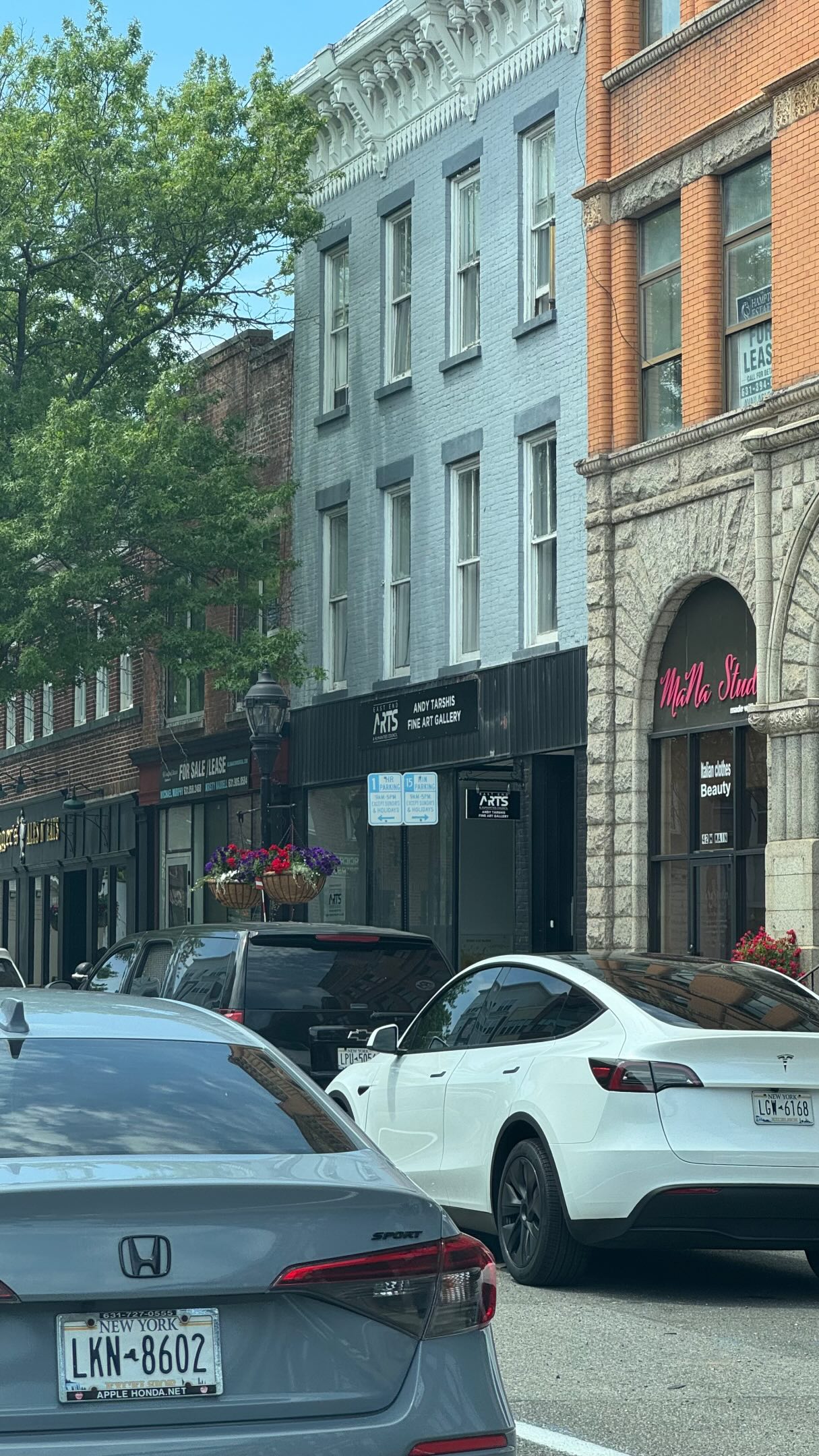 A fresh chapter for the arts in Downtown Riverhead! 🎨✨
We were honored to help bring the new home of Andy Tarshis Fine Art Gallery, part of the East End Arts & Humanities Council, to life with custom signage, window graphics, and door lettering.
The project included a double-sided hanging PVC sign and a building-mounted sign, creating a welcoming presence at their new location: 48 West Main Street, Riverhead.
Join them this Saturday for the opening of Open for the Stones Vol. 3:
🕛 Gallery opens at 12 PM
🥂 Reception at 4 PM
The gallery will be open Thursday–Sunday throughout the summer and plans to remain at this location for at least the next three years.
Don’t forget to visit the continuing exhibit across the street at 11 West Main Street as well.
So happy to be a small part of supporting the arts in our community. 💙
#EastEndArts #AndyTarshisGallery #RiverheadNY #DowntownRiverhead #SupportTheArts