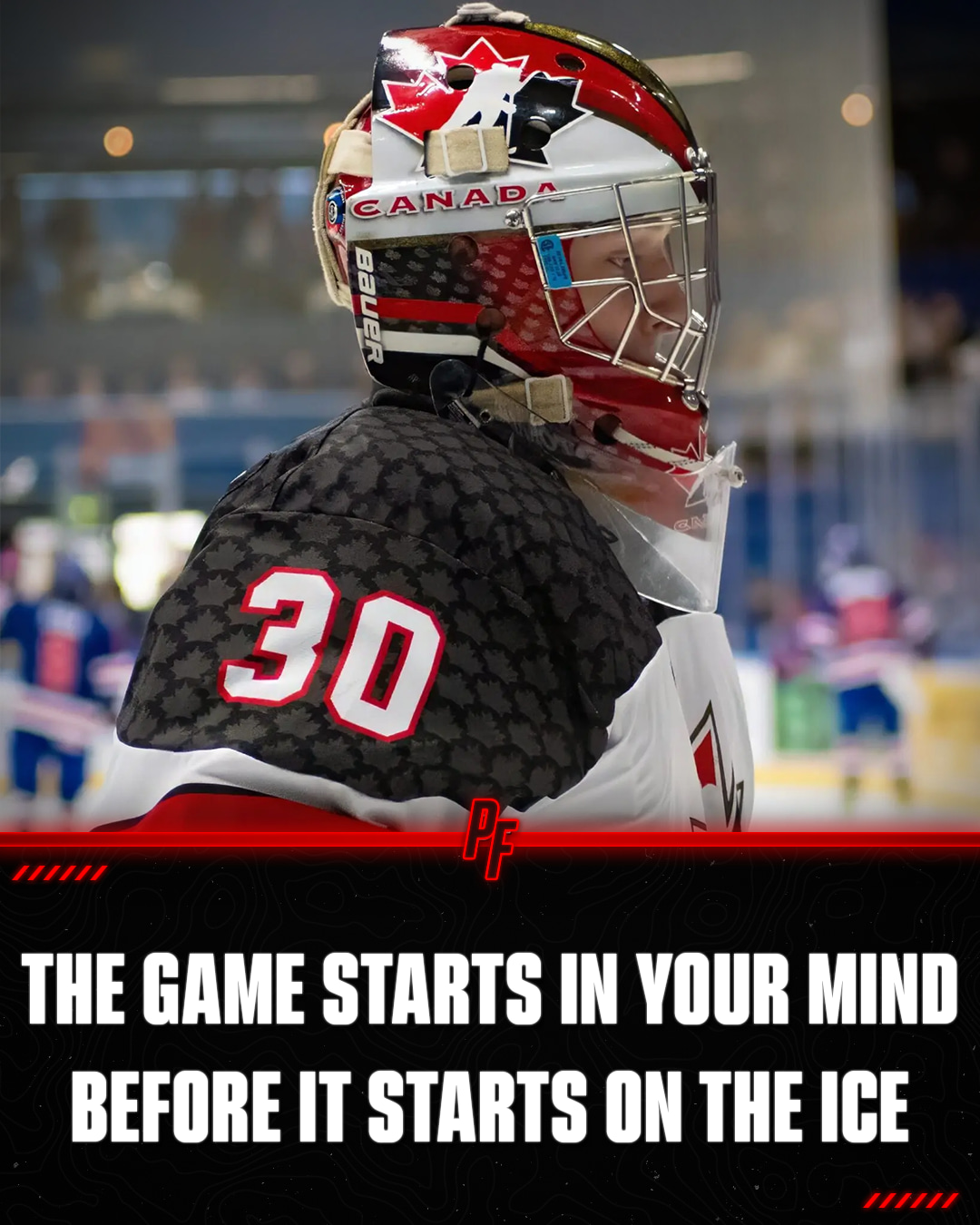 The game starts in your mind before it ever starts on the ice. The goalies who win the mental rep first are the ones who play free, calm, and confident when the puck drops.
Train the mind like you train the body.🧠
#PeteFry #GoalieMindset