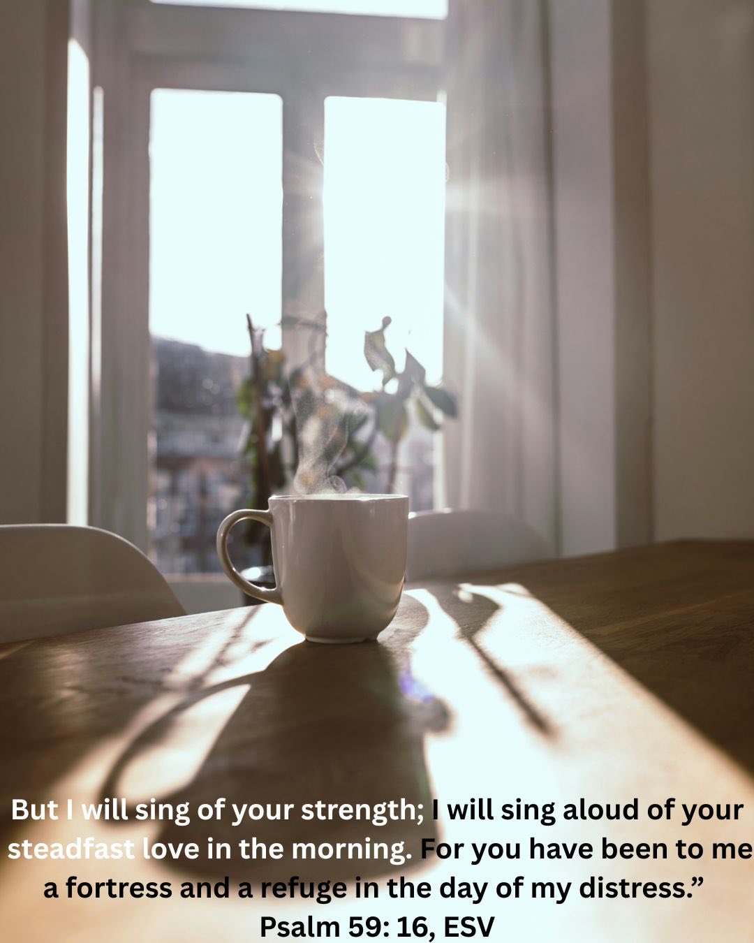 Workin’ on this morning mindset!
Thank you Jesus for the day ahead- to share your love, no matter what circumstances are trying to bring me down!