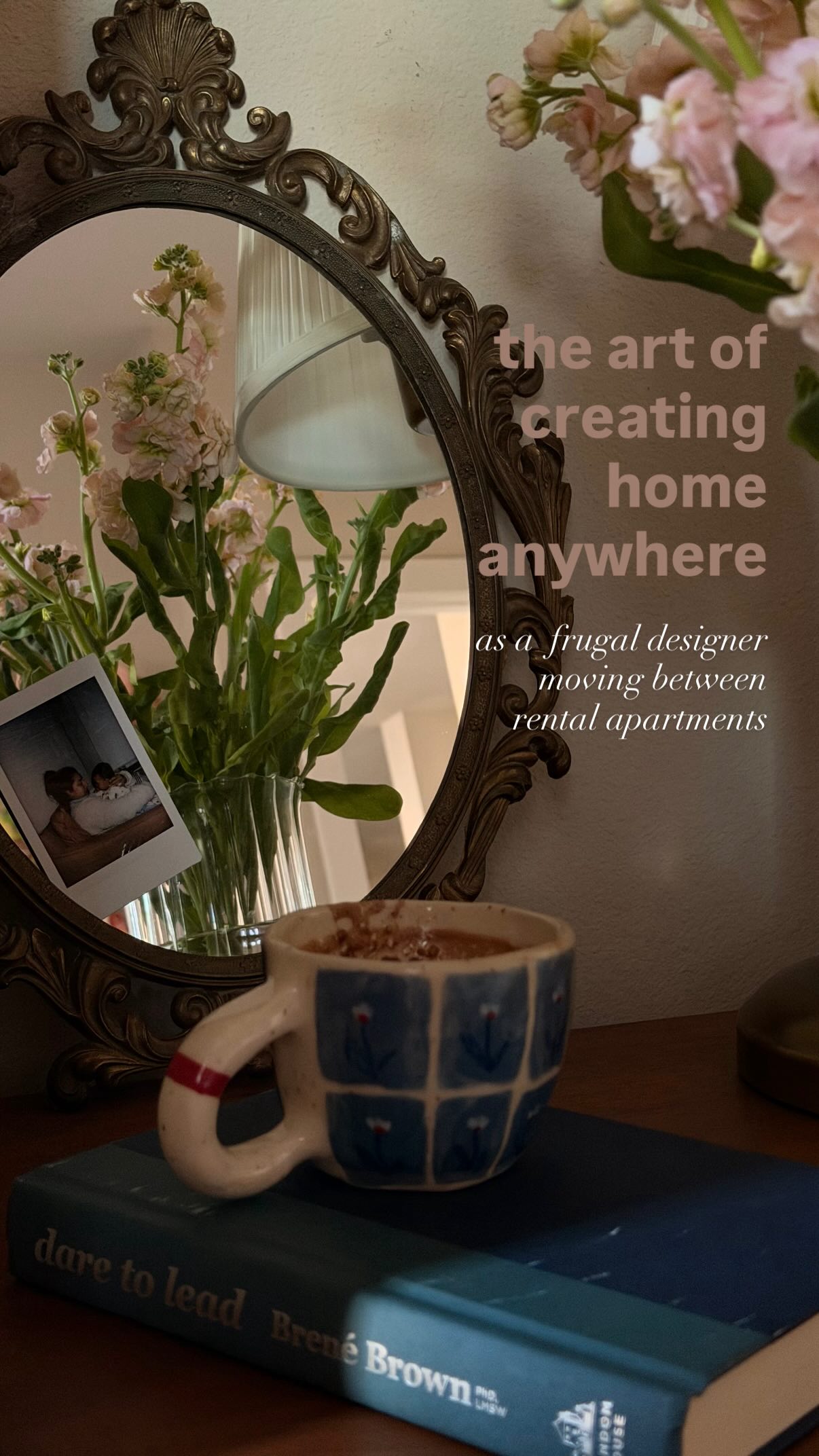 building home now > waiting for the forever house 🤍
here’s how I’ve been approaching life (and moving) between rental apartments a little differently to create a home wherever you are ~
ps: thankyou @jessijeanhome for pushing me to be brave talking to camera and @victoriamorse for some great tutorials on content creation 🫶🏼
