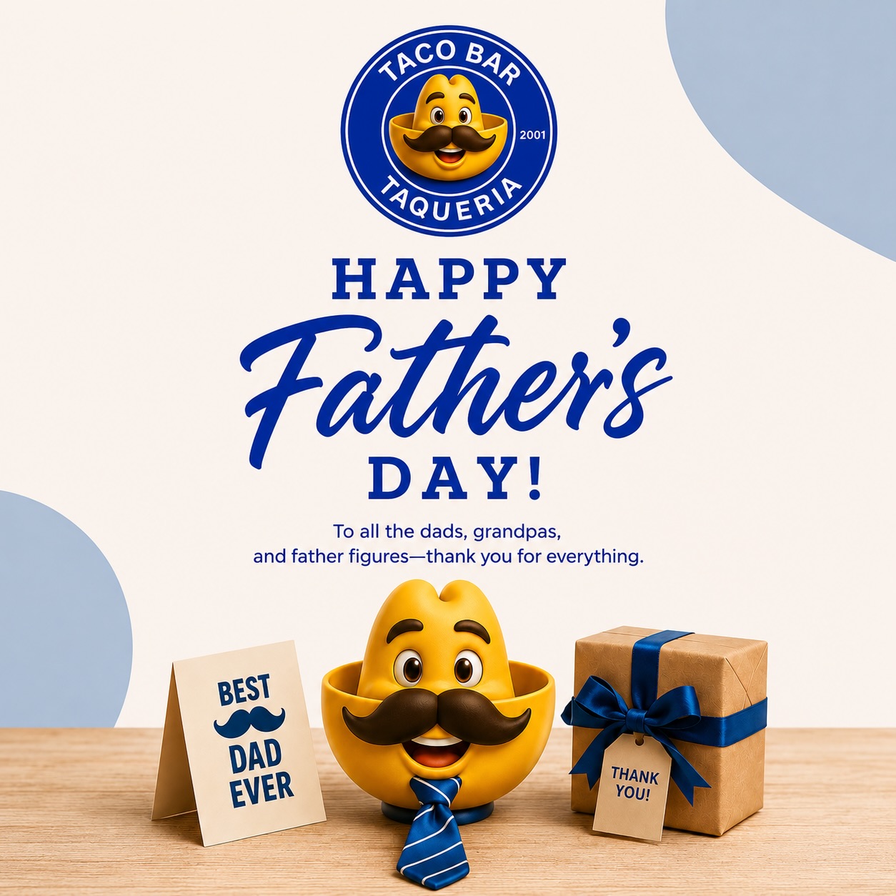 Happy Father’s Day | ¡Feliz Día del Padre!
Today we celebrate all the amazing dads, grandpas, and father figures. Thank you for your love, strength, and dedication.
Hoy celebramos a todos los increíbles papás, abuelos y figuras paternas. Gracias por su amor, fortaleza y dedicación.