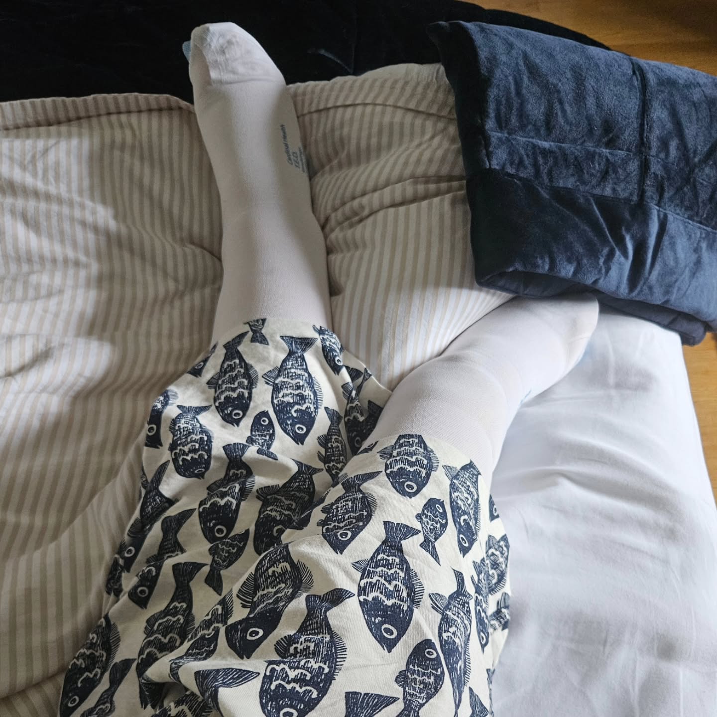 Its a well known fact that people who spend their time making other people well make the very worst patients! After a fairly major abdo op on Monday my lovely clients have sent flowers and messages, checking up on me, making sure I'm actually behaving myself and resting. So the above pic of my sexy TED socks snd pj's should tell you all I am! I'll be back in action at a slow pace and very carefully next week hopefully! #takecontrolofyourwellbeing #wellnessthatworks #wellbeing #wellbeingworkshops