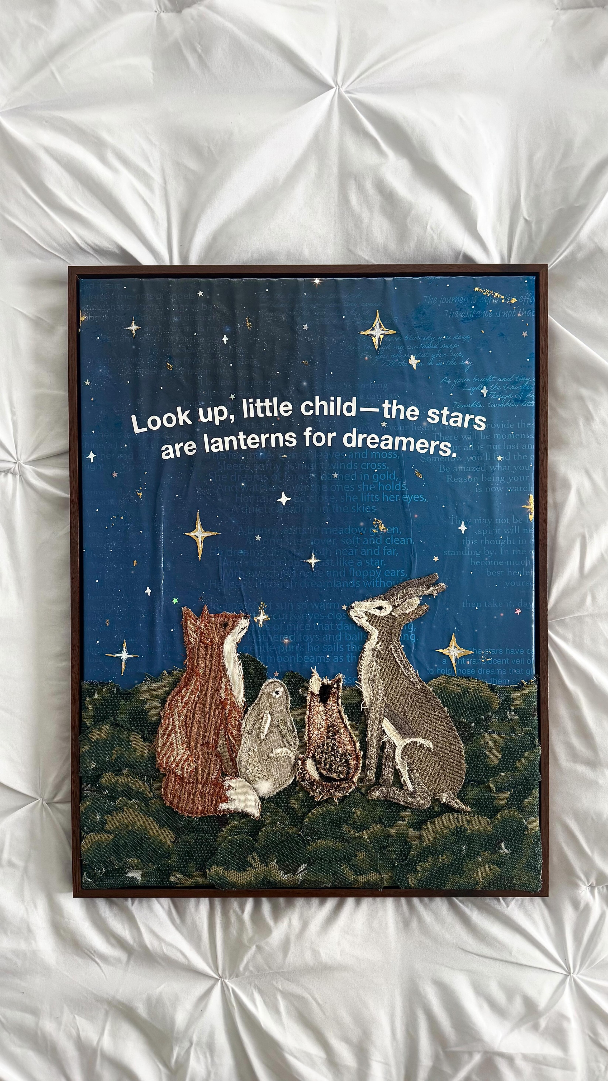 feeling so grateful to have been commissioned for @carly_brandon’s nursery 🩵🧸 custom pieces like this hold such a special place in my heart!