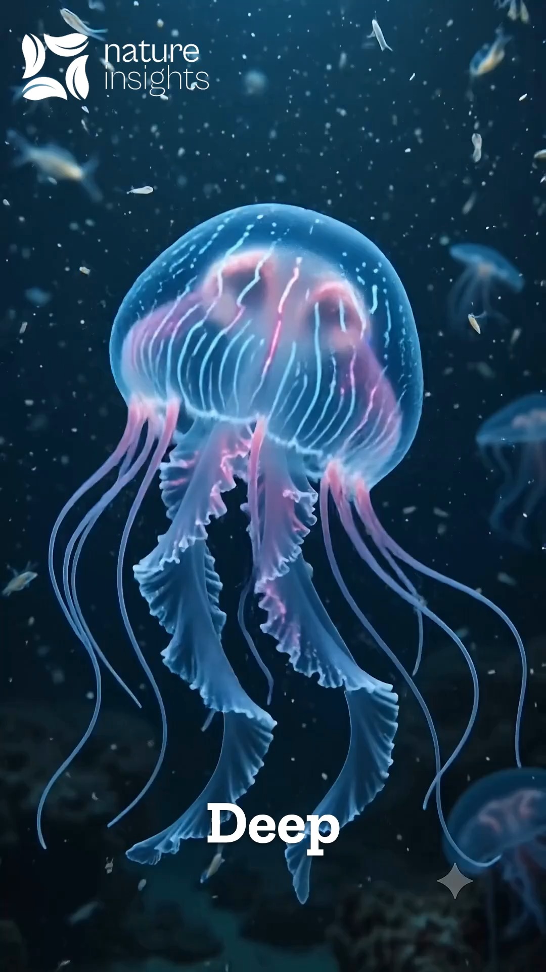Deep down in the ocean, there is a literal glitch in the matrix of biology. Because this tiny creature doesn't die. When it gets old, injured, or sick, it reverses its entire cellular clock transforming its mature cells right back into newborn babies. It can do this an infinite number of times, meaning this creature will live forever.
Follow Nature Insights to see why.... 🌊
#NatureInsights #MarineLife #PlanetEarth #ExploreNature #Wildlife
#BluePlanet