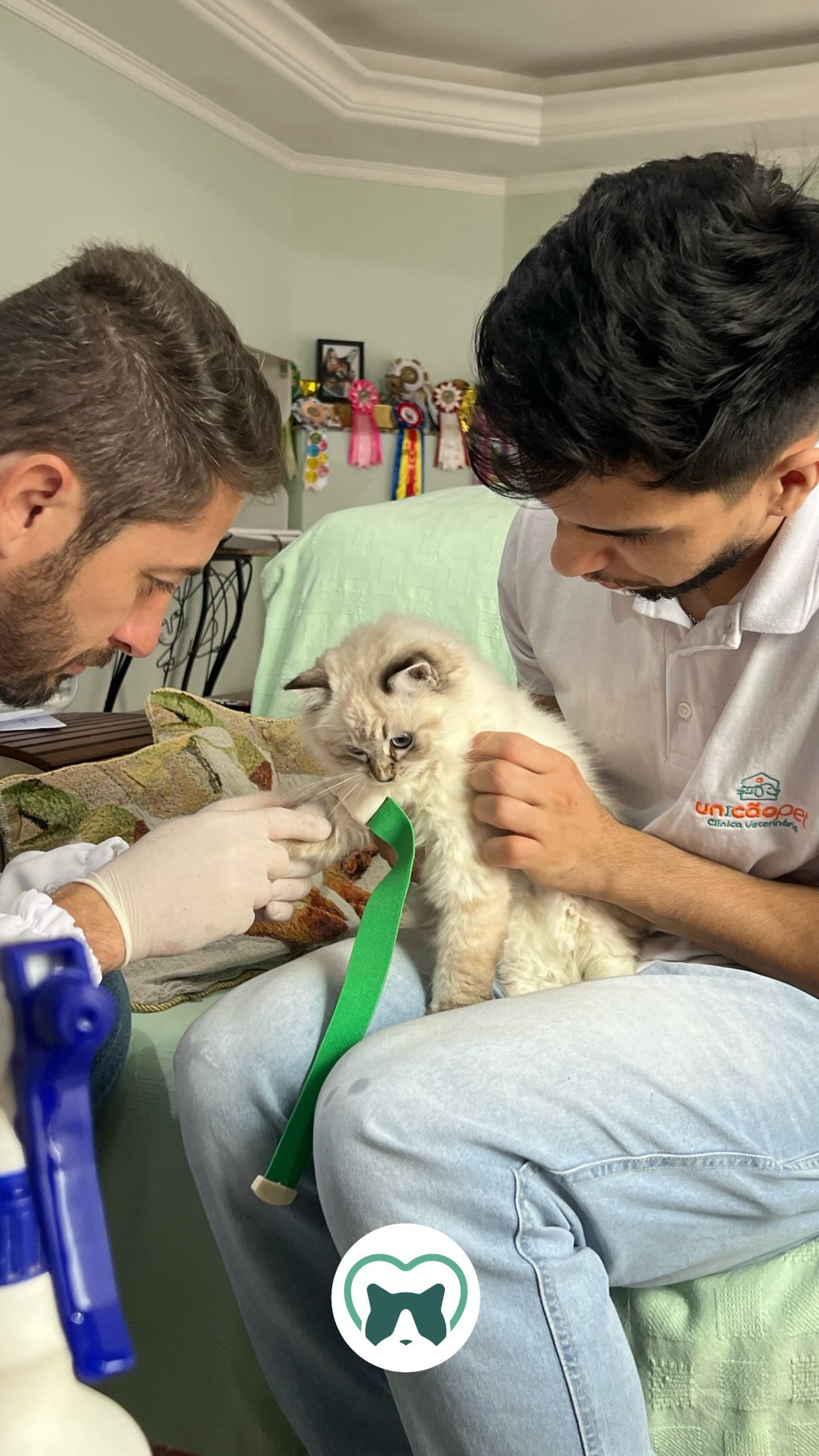 🏡🐾 Atendimento domiciliar e Cat Friendly: mais conforto, menos estresse e muito mais segurança para os gatos!
Levar um gato até uma clínica nem sempre é uma experiência tranquila. O transporte, os odores desconhecidos, o contato com outros animais e a mudança de ambiente podem gerar bastante estresse.
Com o atendimento domiciliar Cat Friendly, o gato é avaliado no local onde se sente mais seguro: sua própria casa. 💚
✨ Principais benefícios:
• Menor nível de estresse e ansiedade.
• Redução da exposição a doenças infectocontagiosas.
• Mais conforto para gatos idosos, filhotes ou com necessidades especiais.
• Avaliação do comportamento em seu ambiente natural.
• Atendimento individualizado e humanizado.
• Mais praticidade para tutores e criadores.
🐱 Para criadores, o atendimento domiciliar também oferece maior segurança sanitária para o plantel, reduzindo riscos de contaminação externa e proporcionando um acompanhamento mais tranquilo e eficiente dos gatos.
Profissionalismo, bem-estar e respeito às necessidades felinas fazem toda a diferença.
Afinal, cuidar da saúde dos gatos também significa cuidar da sua tranquilidade. ✨🐾
#CatFriendly #BemEstarFelino #Ragdoll #CriadoresResponsáveis #blumenkatzen