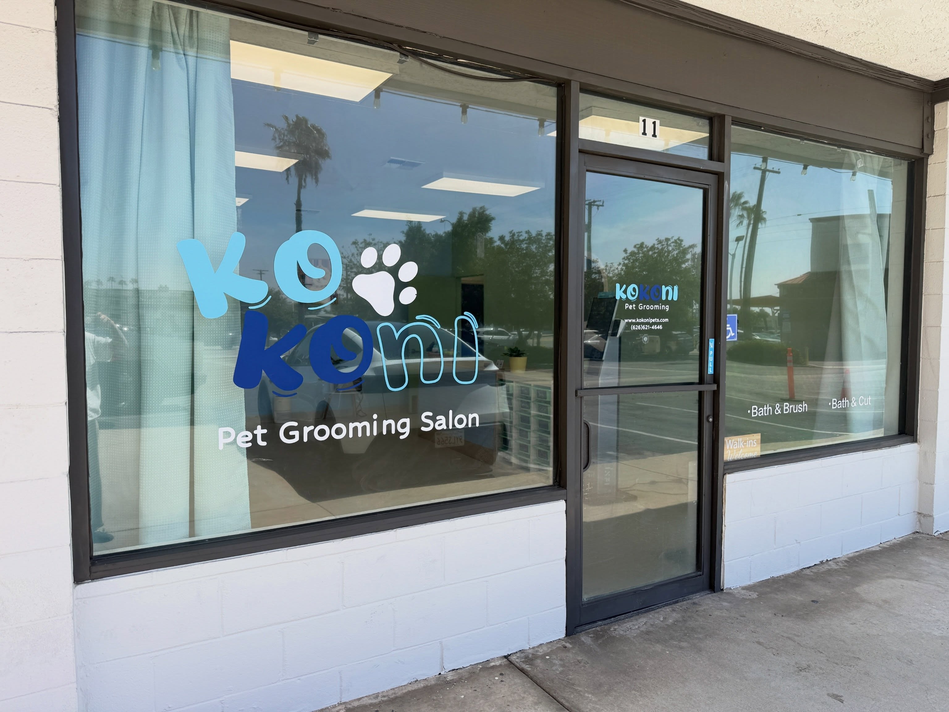 🐾 From all of us at Unicorn Pet Grooming Salon, we’re excited to introduce our sister salon, @kokonipets! 🐾
Over the years, we’ve learned that great grooming is about much more than a cute haircut. It’s about creating an experience that is comfortable for pets, convenient for pet parents, and efficient for groomers.
That’s why when @wylieshenpet_groomer designed Kokoni, the focus wasn’t just on making the salon look beautiful—it was about building a better grooming experience from the ground up.
✨ Spacious and comfortable environment
✨ Bilingual online booking system (English & Chinese)
✨ Self Check-In & Check-Out process
✨ Professionally organized grooming workstations
✨ Carefully selected grooming equipment and tools
Most importantly, every dog receives individualized attention.
Before grooming begins, each pet receives a professional consultation to discuss their personality, coat condition, lifestyle, and their family’s grooming goals. This helps ensure every haircut is tailored to the dog’s needs—not just a one-size-fits-all approach.
At Kokoni, we believe pet parents should understand:
✔ Why a particular style is recommended
✔ Which haircut best suits their dog
✔ How to keep their coat healthy and comfortable between appointments
Because the best grooming results come from communication, expertise, and trust.
As part of the Unicorn family, Kokoni continues the same commitment to quality care while bringing Wylie’s signature Asian Fusion grooming style to the San Gabriel community.
🎉 Grand Opening Special: 20% OFF for First-Time Clients 🎉
If you have friends or family in the San Gabriel area, we’d love for you to help us spread the word and introduce them to @kokonipets.
📍 1381 E Las Tunas Dr #11, San Gabriel, CA 91776
📞 (626) 621-4646
🌐 www.kokonipets.com
#KokoniPetGrooming #UnicornPetGrooming #AsianFusionGrooming #SanGabrielDogs DogGrooming PetGrooming DogLovers SGVdogs PetSalon FirstVisit20Off