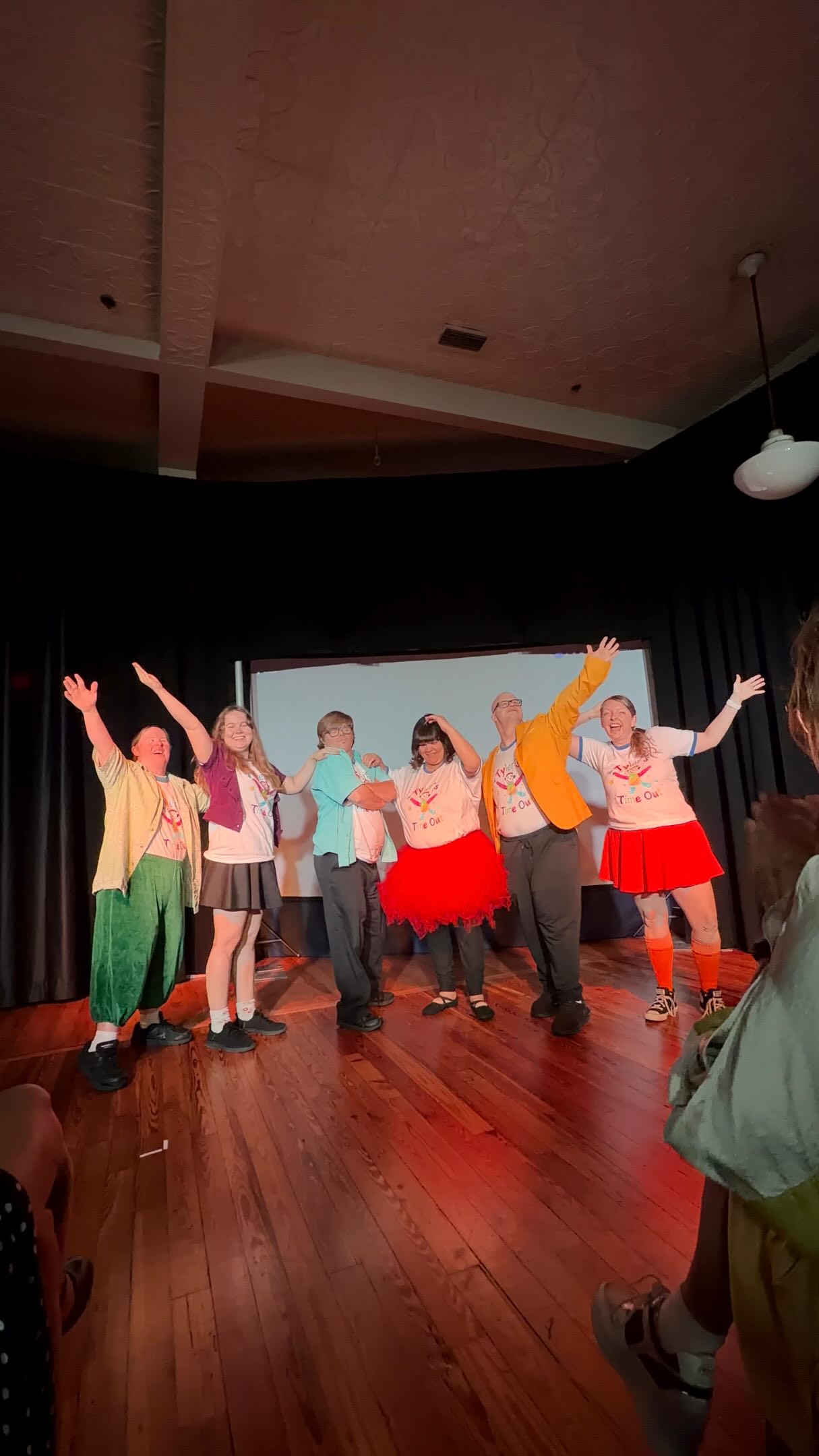 A sneak peak from tonight’s @tampafringe preview tonight of Tyler’s Time Out (episode 2!) coming to the Kress Contemporary building in Ybor July 13-15,20,&21! Tickets available now at festival.TampaFringe.org ✨#theatreexceptional #inclusivetheatre #tampaflorida #fringefestival