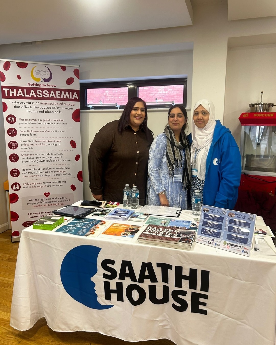 💜 A Huge Thank You! 💜
Today, the team at Saathi House had the pleasure of attending the Community Health & Wellness Day. We would like to say thank you @oscarbham and @forwardcarers for the kind invitation.
We were given such a warm welcome from the moment we arrived and truly appreciated the support we received throughout the day. It was wonderful to connect with carers snd community organisations while celebrating the incredible contribution that carers make every day.
Events like these are vital in bringing communities together, promoting wellbeing and strengthening partnerships. We are grateful to have been part of this special day and look forward to working together again in the future💙
