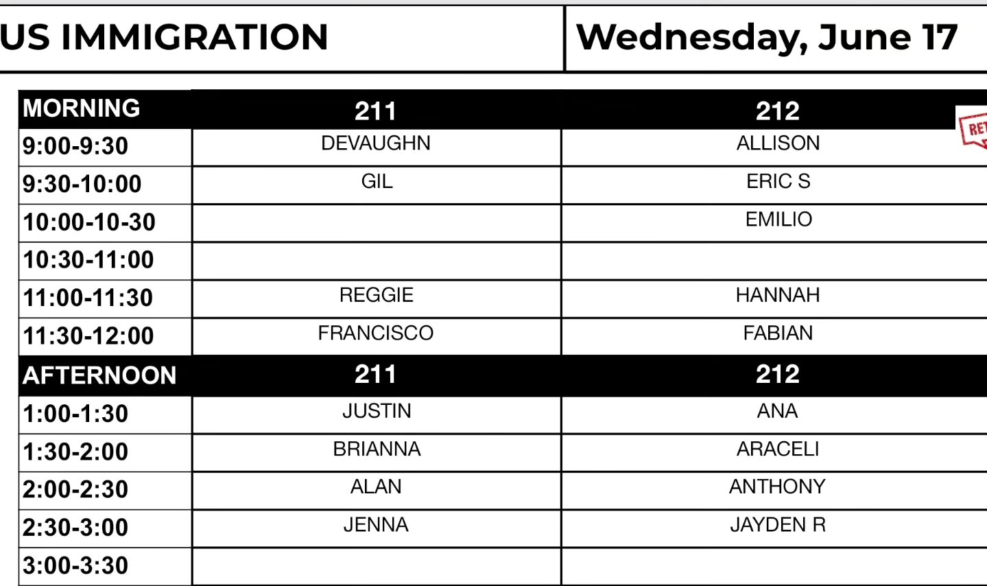 Hey Forsyth. Here is the PBAT presentation schedule. Please look through it carefully so you can see when it is your time to present.
#pbat #experientiallearning #almostdone