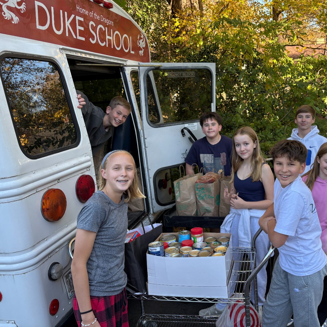 Community in Action! 💙 As we wrapped the school year, we want to thank the #DukeSchool PSO for supporting our staff, students, and school initiatives while bringing families together to make an impact across the Triangle.
From filling a school bus with food donations and supporting children in foster care to packing hundreds of meals and raising funds for the Dragon Fund, our community showed the power of giving back.
Thank you to every volunteer, donor, and participant who helped make a difference this year. Together, we are building a stronger community: on and off campus.
To read more, go to www.dukeschool.org
#DukeSchool #OnlyAtDukeSchool