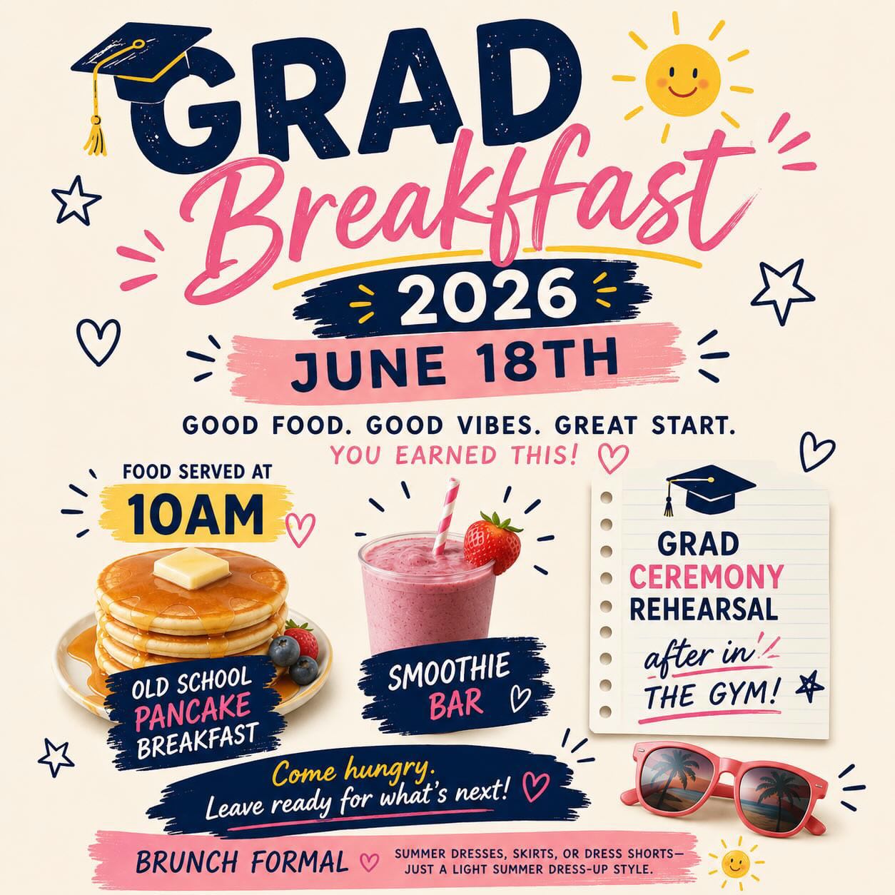 Reminder for our grade 12s!!!
#stmcgrad2026