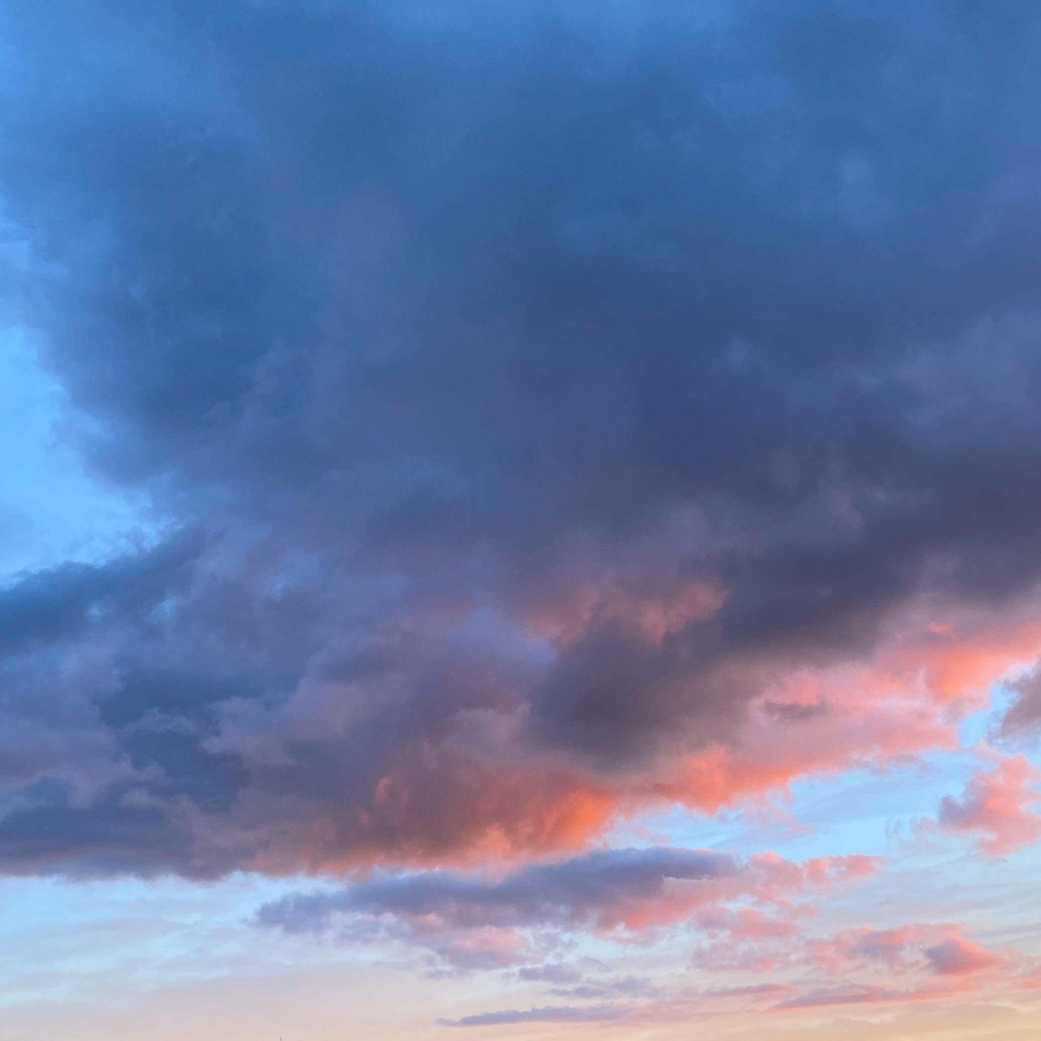 • COIN DE CIEL •
S’émerveiller devant les couleurs dans le ciel.
Et fondre en l’entendant me dire : « c’est beau hein maman les nuages » ☁️ 🌞✨🙏🏼🌅
#naturappinessciels