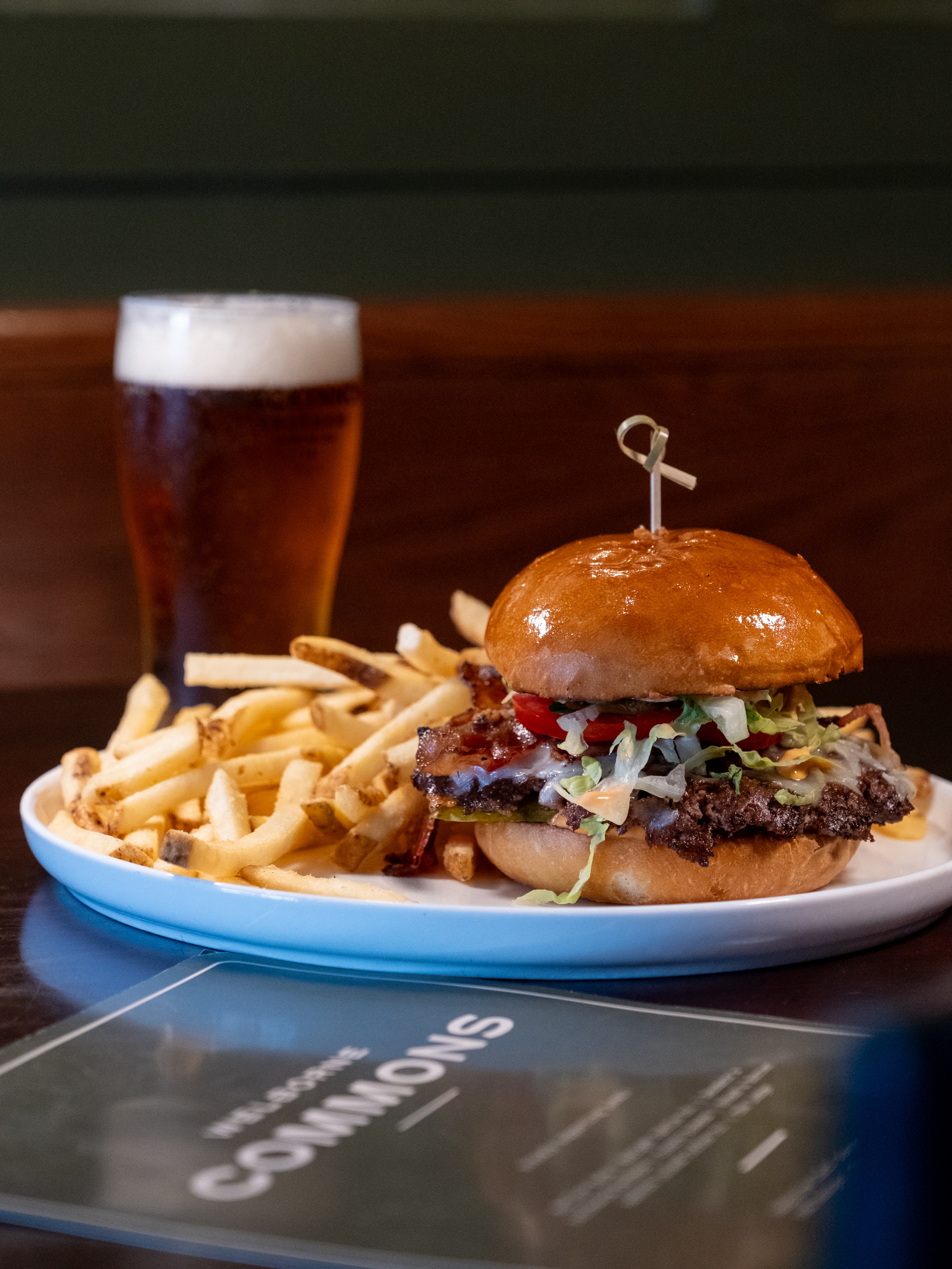 Burgers.
That’s it. That’s the post. See you tonight — open 11:30-8PM ✨