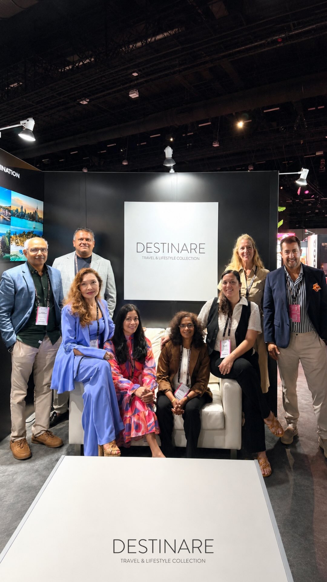 🌟What an incredible week at L.E. Miami 2026!🌟
We are so grateful for another fantastic show filled with meaningful connections, inspiring conversations, and exciting opportunities.
Thank you to everyone who took the time to meet with us, visit our stand, and help make this year’s event such a wonderful experience. It was a true pleasure connecting with so many talented advisors, industry friends, and partners throughout the week.
A very special thank you to our incredible partners who traveled from around the world to be with us. We are honored to represent an exceptional portfolio of 11 partners across the globe, and it makes us incredibly proud to showcase their destinations, experiences, and expertise to the luxury travel community.🌍🤍
Having the opportunity to share one of our largest and most exciting presences yet at the show was a milestone for our team, and we couldn’t have done it without the support of our partners, clients, and friends.
And finally, a heartfelt thank you to the entire @le_miami team for putting together another outstanding event and creating a space where our industry can come together, connect, and grow.
Until next year, L.E. Miami! 🌴✨
.
.
#DESTINARE #LEMiami #LuxuryTravel #TravelIndustry #LuxuryTravelAdvisor