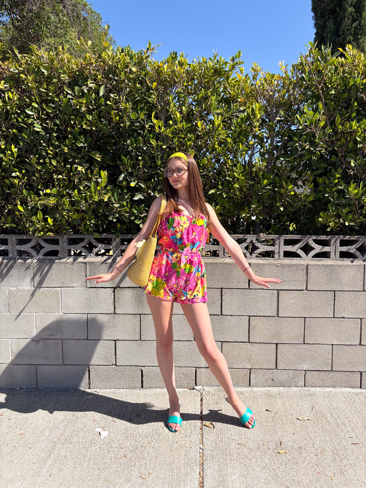 Packing for summer:
✔️ Something comfortable
✔️ Something practical
✔️ Something completely unnecessary but fabulous
This outfit falls firmly into category three.
Life is too short for boring clothes, especially in the summertime. We believe every wardrobe deserves at least one outfit that makes you smile, turn heads, and feel like the main character on vacation.
Bright colors, a little glamour, a little drama, and a whole lot of personality.
Just the way we like it.
Come find your next unforgettable summer outfit at Playclothes Vintage in Magnolia Park.