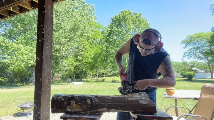 Beach and pool are fun, but I'd almost always rather be messing with a log π€£π€£ Commissions are coming along well!
-
AUGUST/SEPTEMBER '26 Market Schedule to come soon! π
-
#woodworking #powercarving #njsmallbusiness #smallbusiness #njsmallbusinessowner