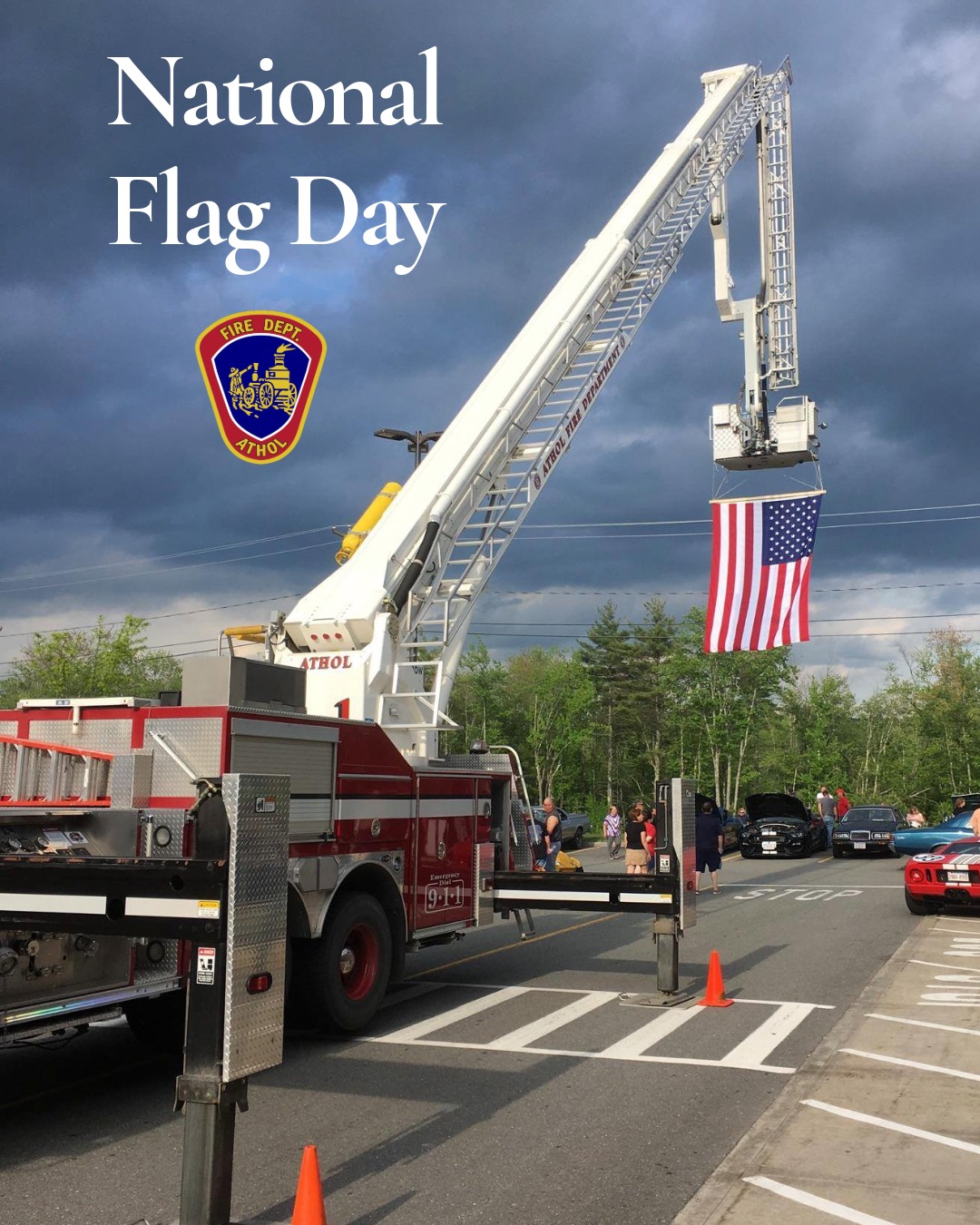 Happy National Flag Day!
#AtholFire #AmericanFlag #NationalFlagDay