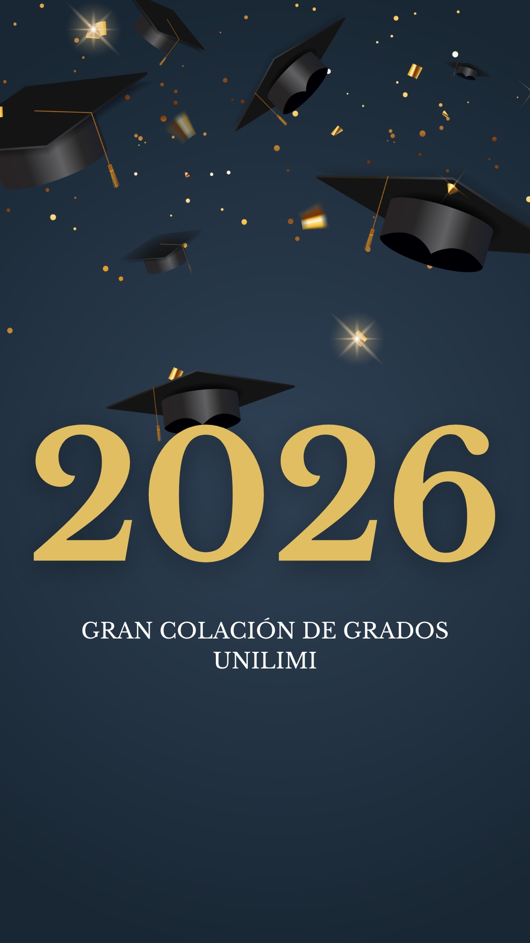 ¡Acompáñanos a nuestra gran Colación de Grados 2026!
Ven y celebra junto a nosotros el logro, la dedicación y el llamado de nuestros graduandos. La cita es este viernes 10 de julio, a las 7:00 de la noche, en la Iglesia Aliento de Vida: 103-12 Roosevelt Avenue, Corona, Nueva York.
Será una noche de gloria donde seremos ministrados por la palabra del Pastor Martín Chávez. Además, en un momento cumbre, honraremos el impacto en el Reino de Dios otorgando el Doctorado Honoris Causa a dos hombres de gran trayectoria: El reverendo Manuel Álvarez, superintendente de las Asambleas de Dios del Distrito Hispano del Este en Estados Unidos, y el reverendo Milcíades Franjul, director de la Oficina de Enlace Cristiano del gobierno dominicano.
¡No te quedes fuera de esta gran fiesta! Colación de Grados 2026 de la Universidad de Liderazgo y Ministerio, UNILIMI, Viernes 10 de Julio a las 7pm