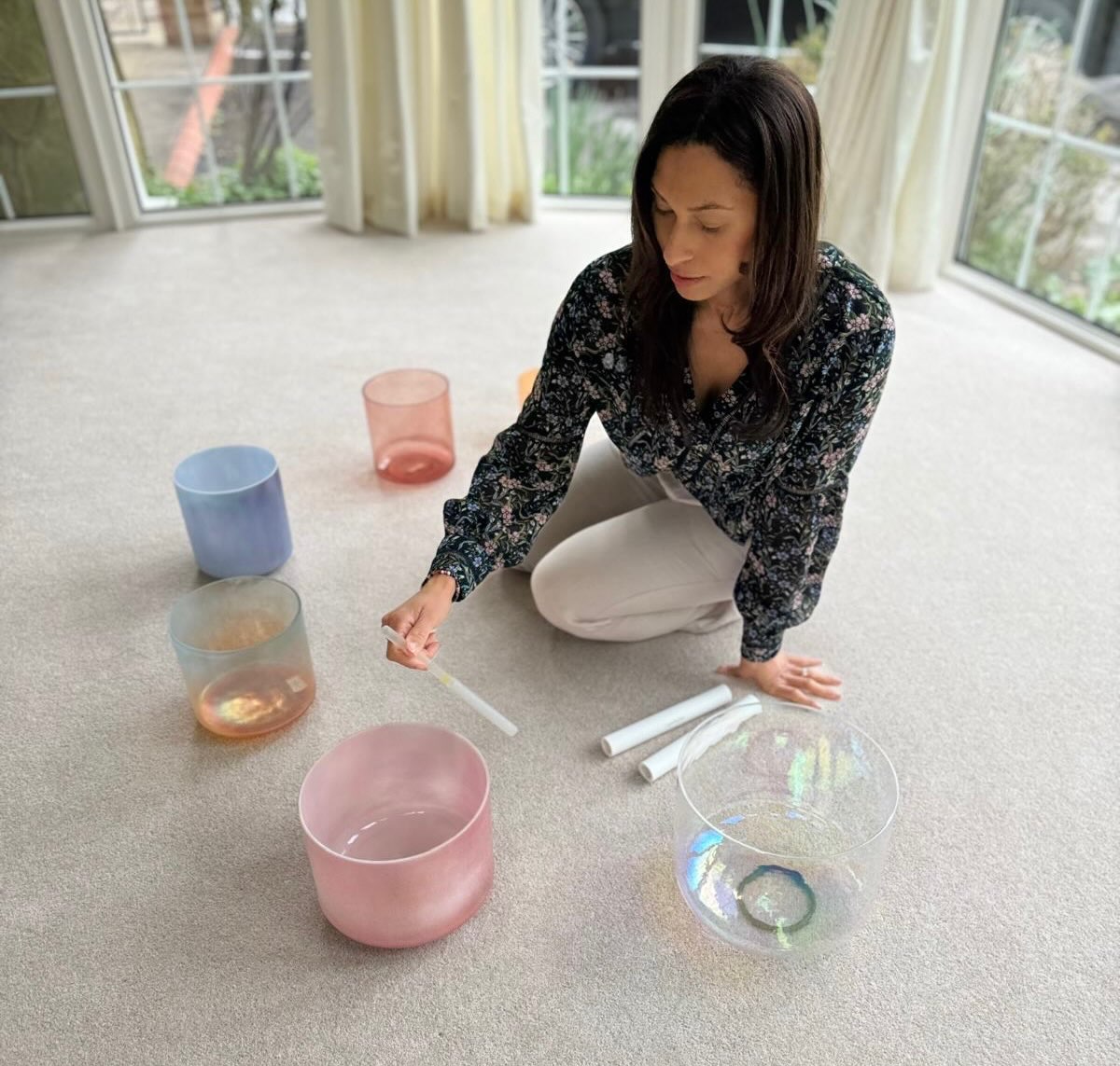 Restore & Radiate: Summer Sound Immersion
Join us for a 75-minute immersive sound session using alchemy crystal bowls and gentle guidance to support deep rest and nervous system reset. A calming, intimate space to rest and unwind, closing with quiet reflection and tea to help you gently ease back into your day.
Held in Pinner, Middx
11:00-12:15 on 28/06
£30
Contact: info@charlenemaria.co.uk to book your space. Spaces are limited.
#soundbath #soundbathmeditation #soundhealingtherapy #nervoussystemhealth