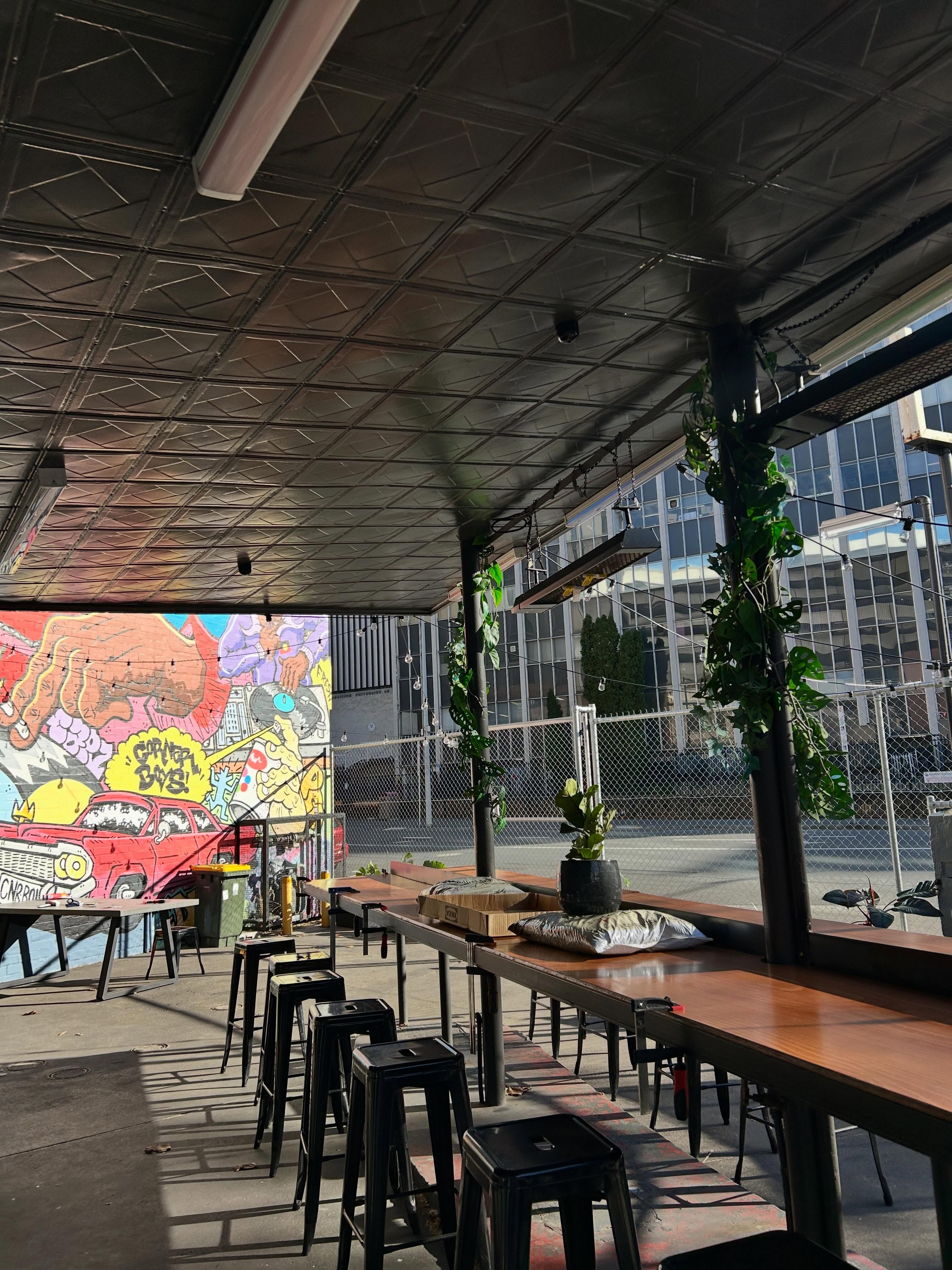 We are super exited to announce that we will be doing a soft launch over @dark_mofo!!!
We will be running a limited menu with limited stock so make sure you get in quick! We will be opening Fri - Sun on both mofo weekends from 12pm - Late with the exception of today (Friday 12th) where we will be having our first opening at 4pm so come in and have a chat and some good food!!
For this limited menu we will be offering a selection of Tacos 🌮, Hot chips 🍟, and classic hot New Orleans Beignets! As well as some other tasty sides 👀👀
Be sure to come down and get some post work and your pre Mofo fix!
We are located on the corner of Collin’s St and Market Pl in the Hobart CBD and just around the corner from the @dark_mofo STATIS show at City Hall so come and see us between shows!!