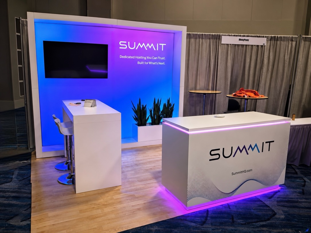 Wishing Summit Hosting a fantastic show at #ScalingNewHeights 🚀
This custom turnkey exhibit was designed to help their brand shine, and we’re proud to be part of their event experience. Here’s to a successful week of connections and growth!
#SNH #Scalingnewheights2026 #customrentalbooth #inlinebooth