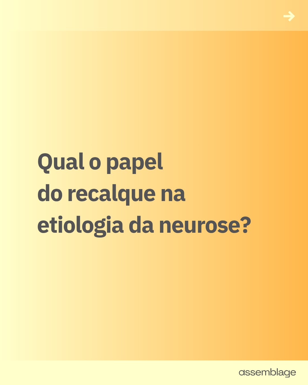 Na próxima quinta (18/06), a pesquisadora Aline Reck Padilha conduz esse encontro sobre o recalque em Freud examinando como essa operação funda o inconsciente, atravessa o conflito entre pulsão e realidade, e desafia a ideia de uma simples oposição entre interno e externo.
Conheça o curso no link da bio e inscreva-se.
Participe!
#Freud #Psicanálise #Recalque #Inconsciente #Filosofia