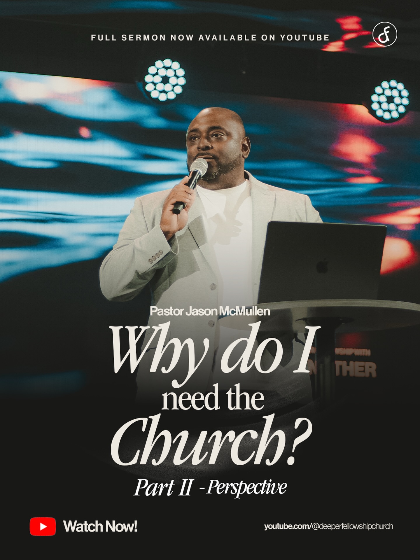 We need the Church for perspective.
Watch this past Sunday’s message, “Why Do I Need the Church? Pt. II ”, by clicking the link in bio or visiting our YouTube channel.