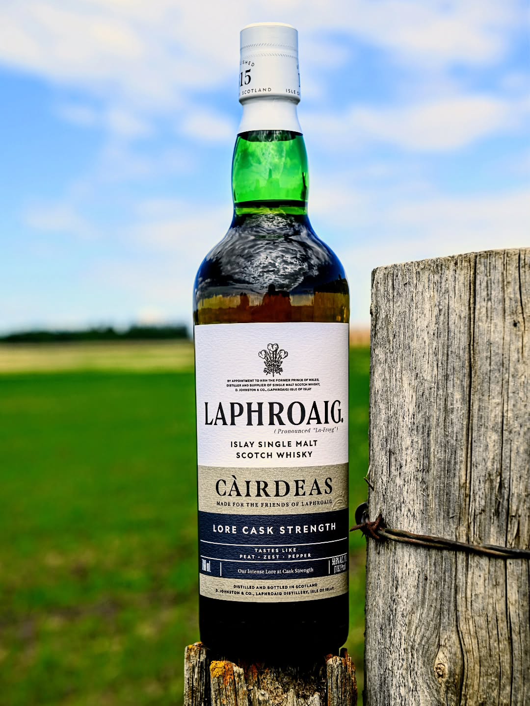 When it comes to annual special releases in the whisky world, there are few distilleries doing it quite like @laphroaig
Every year they release what is known as their "Cairdeas" release. This annual release is bottled to commemorate their "Friends of Laphroaig" as well as all the Laphroaig fans around the world. Its almost always released at Cask Strength and features unique casking or maturing that shows a different side of their releases.
Last year we saw this one which took their existing and fan favourite known as "Lore" and gave it the cask strength treatment. I am already a huge dan of the regular release of Lore so it was a no brainer to grab this one.
We also featured this on one of the first episodes of the Last Call Whisky Podcast and it actually took home the spot of "Must Buy" against a couple other Islay giants.
.
.
.
.
.
#islay #smokey #laphroaig #podcast #lore
