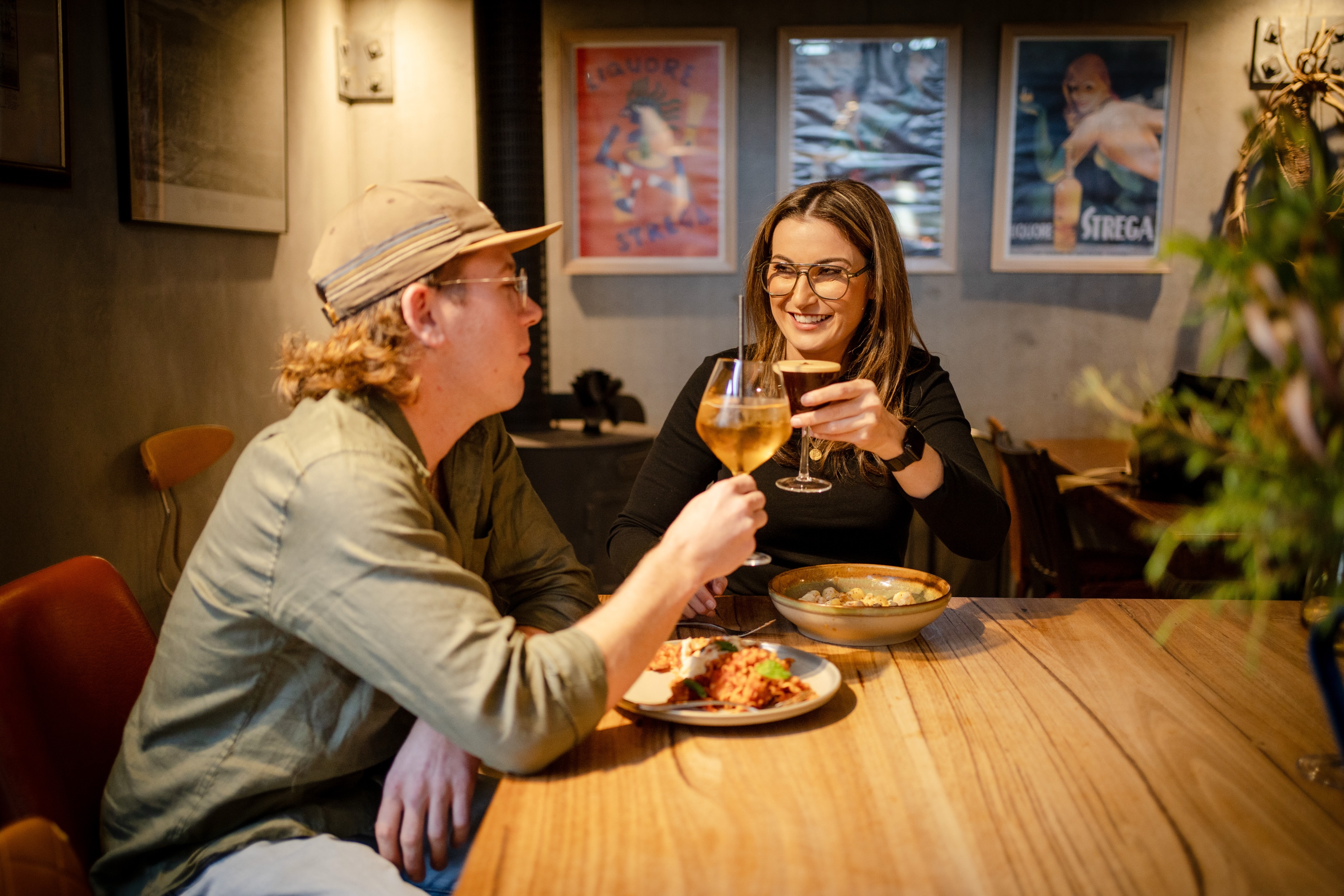Who’s taking care of date night this weekend? ✨
Good wine, great food, and uninterrupted conversation await at the Enoteca.
Join us this weekend and enjoy our special kingfish crudo with vermentino salsa and cime di rapa.
Book a table via the link in bio 📲