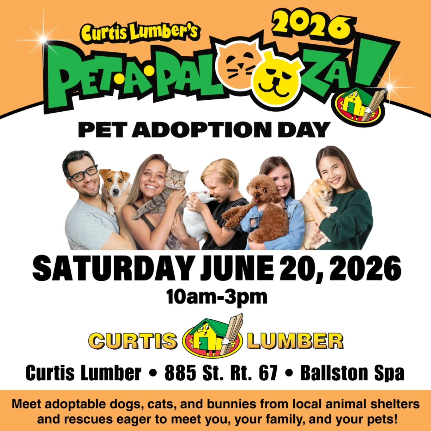TWO awesome events this weekend on opposite ends of us! We hope to see our Capital Region/Adirondack friends at PetAPalooza on Saturday and our Hudson Valley friends at @roughcutbrewing on Sunday! Bring your friendly dogs to either event!
Who should we bring with us!?
The pugs? Our husky mix, Lance? Meadow our golden and her conjoined mixed twin, Oakley? Our old blind, labby girl, Luna? π₯Ή
So many choices. We love events where we can bring a dog or two to keep us company!