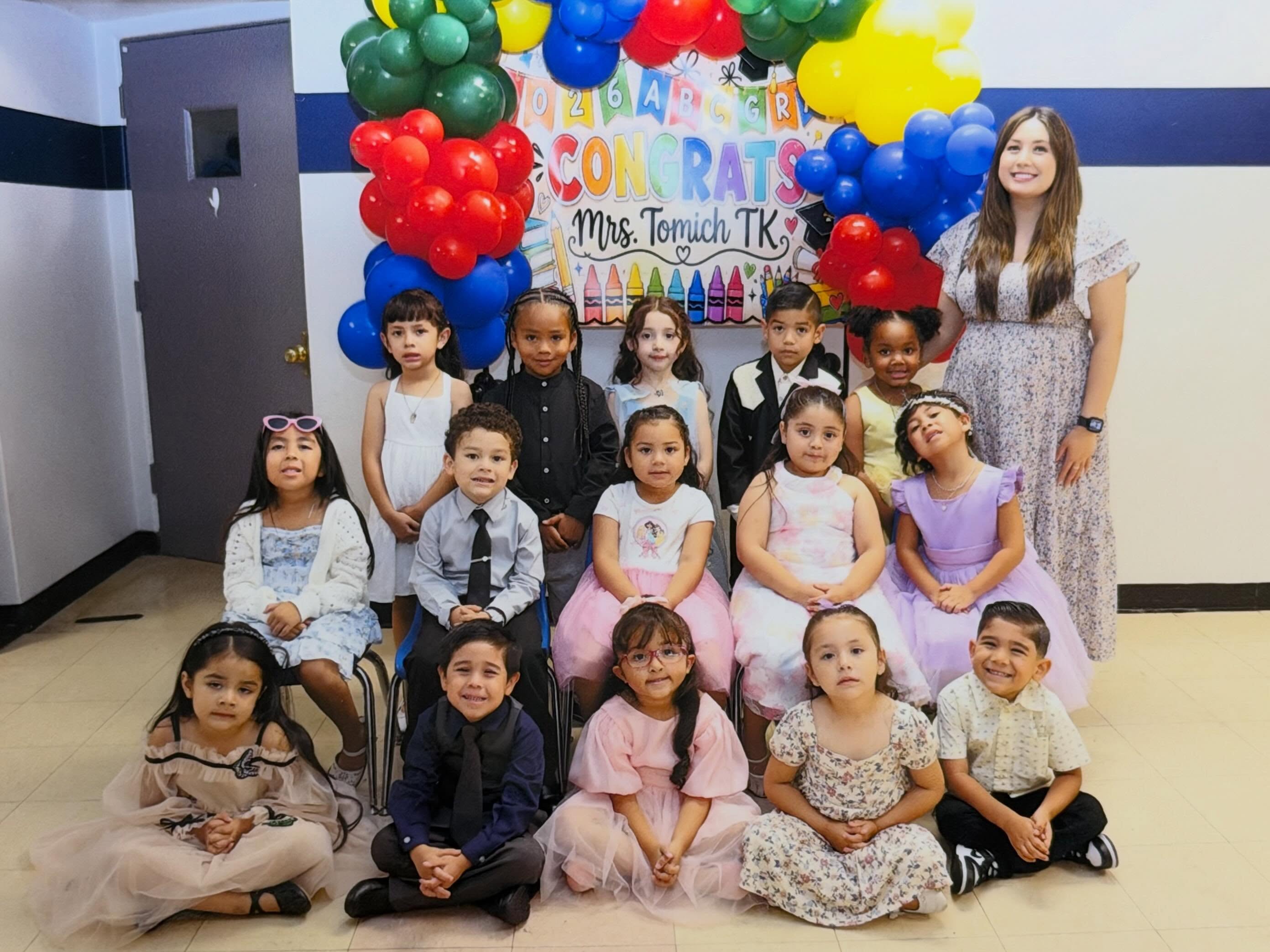 Promoted to Kindergarten!!! โ๏ธ๐๐ Congratulations TK Class of 2026! ๐๐๐ผ
#stemydiuscatholicschool #jaguarstrong #TKpromotion