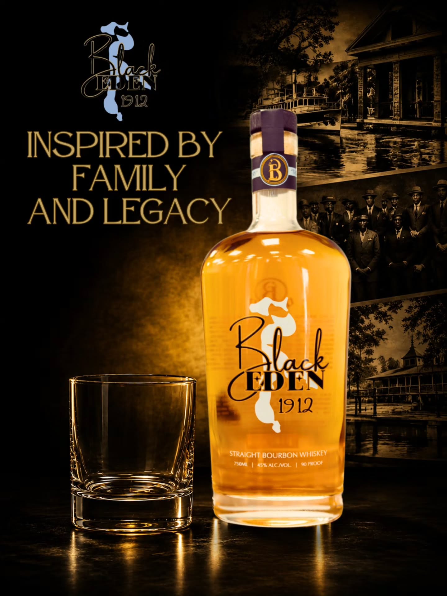 The Legacy Pours On.
From the shores of Idlewild to the glasses raised today, Black Eden 1912 is more than bourbon, it's a tribute to resilience, excellence, and the generations who built something worth remembering.
Crafted with purpose. Rooted in history. Poured for those who understand that true legacy isn't inherited—it's earned.
A Legacy Poured. A Heritage Remembered.
Black Eden 1912. Inspired by Family and Legacy.
#BlackEden1912
#IkonicSpirits
#IdlewildLegacy
#MichiganBorn
#BlackExcellence