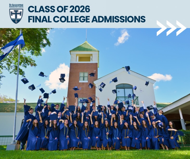 It is with great pleasure that we share with you the news of the #Classof2026’s college admissions! Our 46 seniors have received 243 acceptances from 89 universities and $29.8 million in financial aid and scholarships.
Con mucha satisfacción, damos a conocer la lista de universidades donde han sido admitidos nuestros bachilleres de la Clase 2026. Entre los 46 seniors han recibido 243 aceptaciones a 89 universidades y han recibido 29.8 millones de dólares en ayuda financiera y becas. #GoDolphins #AlwaysADolphin #TopAcademicSchool #BuildingKnowledge