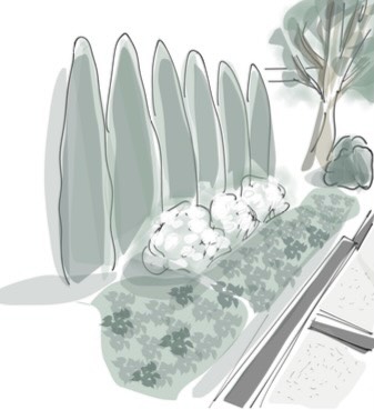 Kommer ni ihåg? Här kommer efterfrågade EFTER-bilder till en nygjord plantering hos min kund Anne som önskade en förlängning av thujahäcken som insynsskydd mot grannen. Adderade hortensior och waldsteinia som marktäckare till designen. Roligt att få film från kund som själv adderat mysig belysning i efterhand💚👌
#trädgårdsdesign #trädgårdsrådgivning #hortensiaannabelle #thujasmaragd #waldsteinia