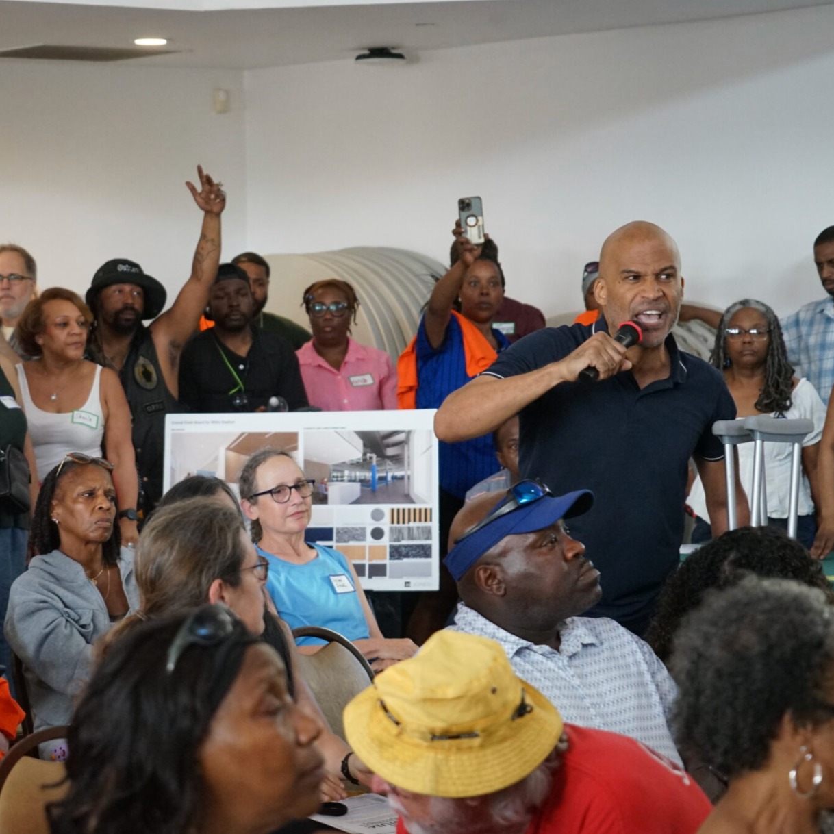 🔥 Residents showed up to talk about traffic, parking, neighborhood access, public safety, and the future of Franklin Park.
Instead, they were asked for input on things like the color of the carpeting inside the grandstands.
Think about that.
The community is raising serious concerns about parking bans, traffic congestion, restricted access, and quality of life impacts—and they're being asked to weigh in on carpet colors.
That's not community partnership. That's community theater.
Residents deserve a voice on the decisions that actually affect their neighborhoods—not cosmetic details after the major decisions have already been made.
Don't insult us by calling that community engagement.
Who else attended the meeting? What were your biggest takeaways?
🔗 Read more in LinkTree
Franklin Park belongs to the people. Build a fully public stadium.
#SaveFranklinPark #ItsBiggerThanUs