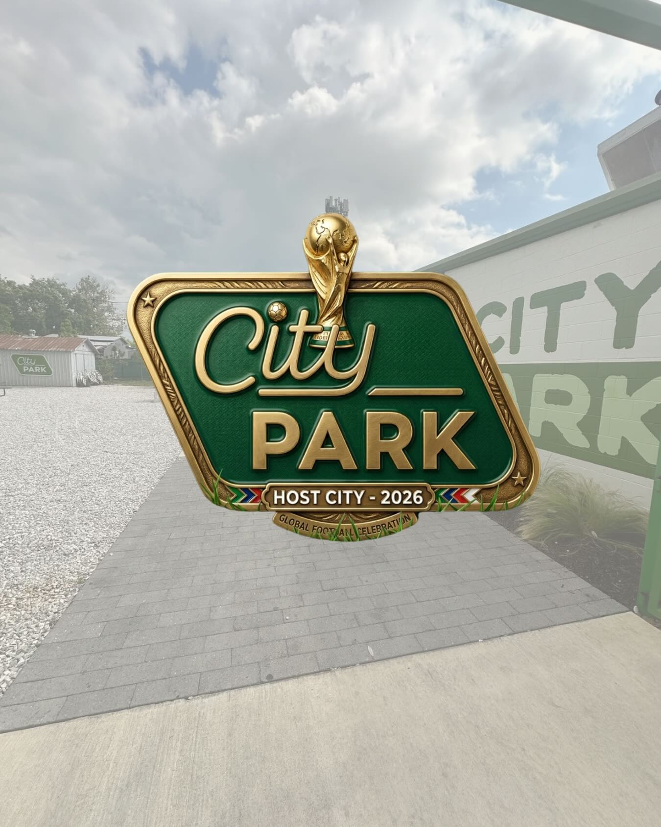 🏟️ City Park transforms into El Coloso de Fayetteville this World Cup season! 🇲🇽⚽
Join us for the kickoff match with happy hour specials, sound on, and cold drinks flowing all game long. 🍻
And the best part? We’ll be showing EVERY World Cup match at City Park. That’s why we’re Fayetteville’s official Host City for all things World Cup…your home base for every goal, every upset, and every unforgettable moment. 🌎🏆
Grab your crew, rep your country, and experience the world’s biggest tournament with us.