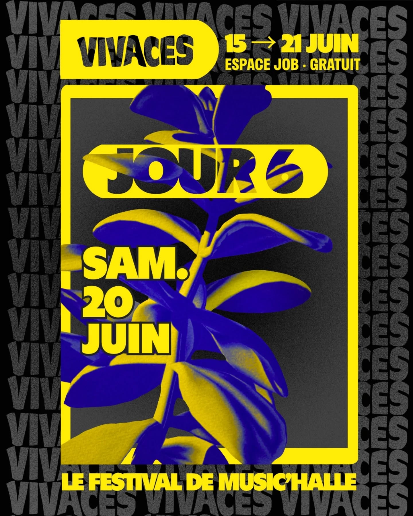 ‼️CHŒUR DE MUSIC’HALLE À 18h - AKONI ASTROBEAT 19H et DJANGO AUTREMENT À 20H30 👀
🌿 Samedi 20 juin aux Vivaces
Le Chœur de Music'Halle ouvrira la soirée avec un projet vocal collectif réunissant les trois promotions de la formation professionnelle, dirigé par Claire Suhubiette, avant de laisser place aux grooves afro-jazz et aux polyrythmies d'Akoni Astrobeat.
Puis, changement de décor avec Django autrement, une relecture sensible et inattendue du répertoire de Django Reinhardt, avant de terminer la soirée dans les paysages sonores et visuels de Sables Noirs, entre jazz, drone, électronique, ambient et clair-obscur avec comme invités @rebeccaferon et @theo_drums_91
Une soirée qui voyage du chant collectif à l'exploration sonore, du groove à l'introspection.
📍 Espace JOB · Sept Deniers · Toulouse
🎟️ Gratuit
🍻 Bar et restauration sur place par @canon_canon_foix
Toutes les infos dans le carrousel ⬇️