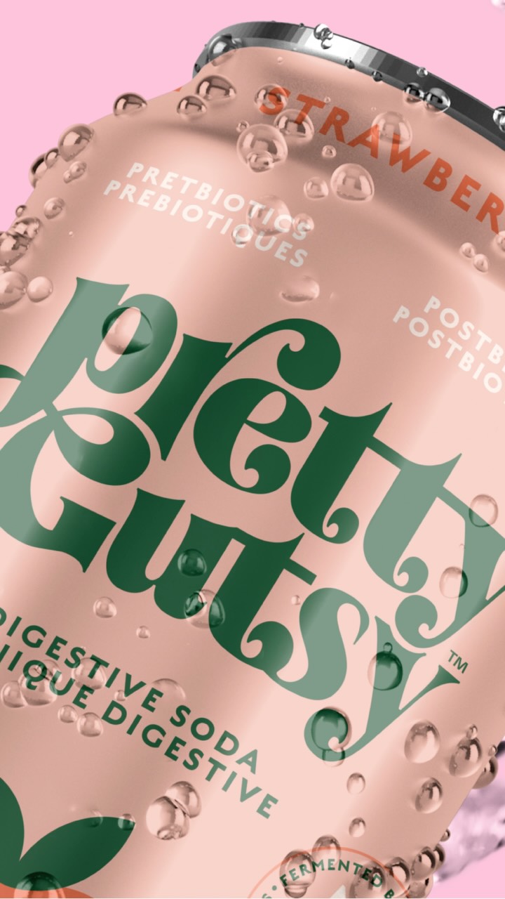 That’s much better 😌
Branding and packaging design for drinks brand Pretty Gutsy🫧
#packagingdesign #candesign #branding #brandidentity #branddesigner