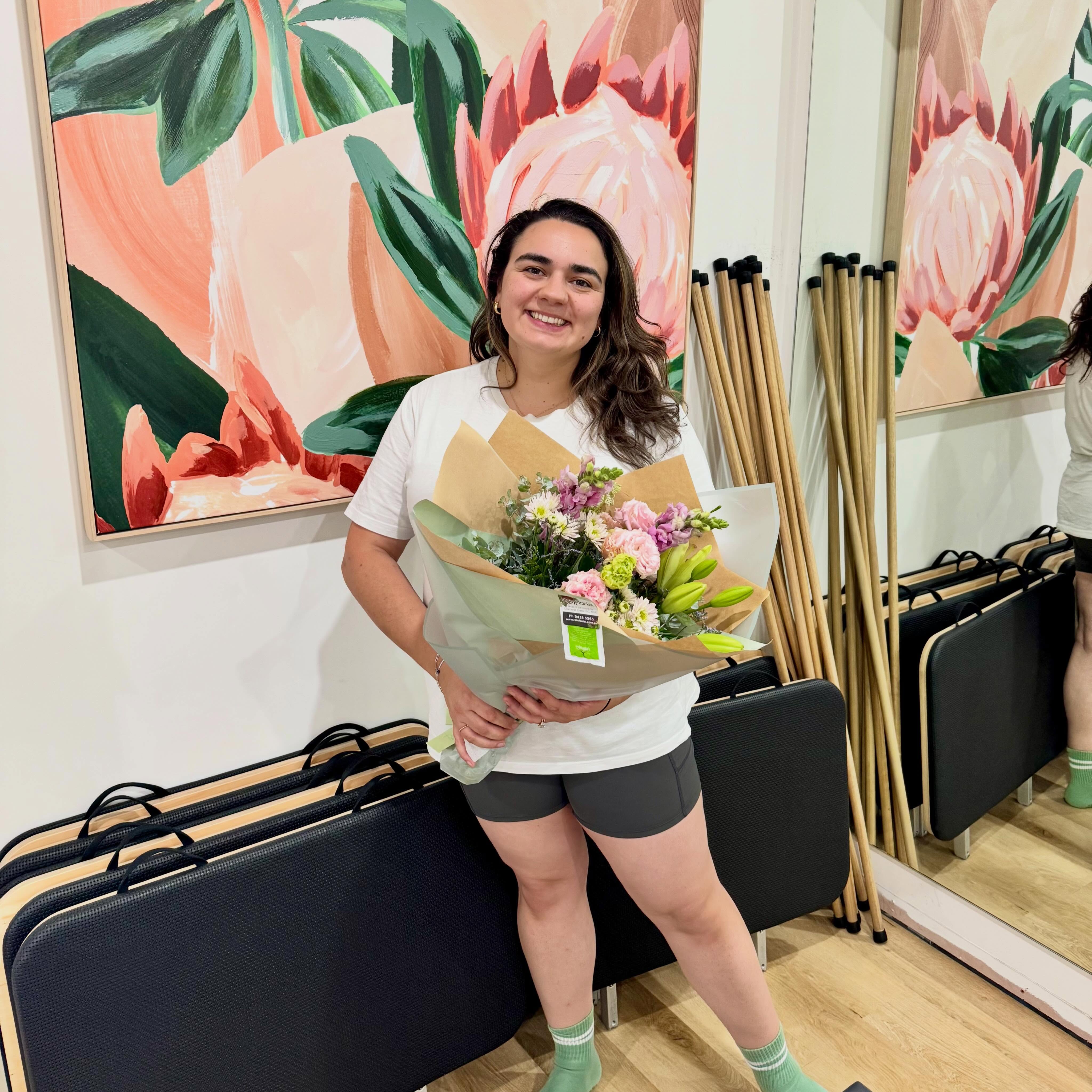 Our latest 300 club members!!!!! 🫶🏻🥹🥰💘
Well done to Sarah, Kellie, Serah, Nicolette, Hayley, Alicia, Deb, Fiona & Tanya!!! ⭐️ ⭐️ ⭐️
Sarah is our Mill Park queen! Every challenge, she’s the first to sign up and even won this years Feb challenge! Sarah is one of the funniest people you will ever meet and we love when she bops along to our tunes (makes us feel so validated). You are seriously strong and we are so grateful you love Gia as much as we love you!
Kellie is one of the funniest, and strongest people you’ll ever meet. She is either right on the dot, orrrr a few main late… there’s no in between! We love having laughs with you and so glad you love Gia so much.
Serah joined our Mill Park family in 2024 and has been with us ever since! She always looks fresh out of the hairdresser and has the biggest smile. We are so grateful you ask about our days and couldn’t imagine our mornings without you.
Nicolette has been with us since her Mum dragged her along… and thank god she did! Nic has provided endless laughs and humour to the 8pm crew and made a great friendship with trainer Emma, nawww. We are so proud of you!
Hayley is the cutessssst and best! She is part of our 6am furniture along side her mumma bear. We are so lucky to have you in our little Ringwood family and couldn’t imagine Gia without you!
Alicia has been with Doreen & Mill Park since the beginning. She is always on time (15 min early) to get her favourite machine. We are so proud of every milestone and challenge Alicia has faced head on. You are an inspiration to us all.
CONTINUED IN COMMENTS