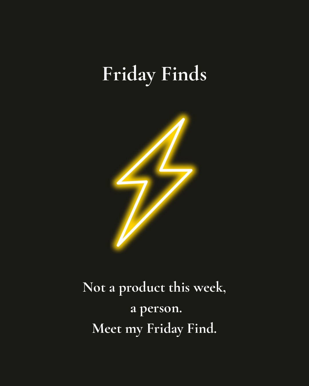 Friday Finds with a twist this week, because some discoveries are too good not to share.
I heard Lisa O’Neill speak at the Queenstown Chamber of Commerce, Women in Business event last week and she lit something up in me. ⚡️
I came home, bought her book Energy, joined her Energy Club and have barely stopped listening to her podcasts since (completely normal behaviour if you have ADHD 😉).
She’s honest, she’s real, and she’s exactly what I needed right now with what seems like a long winter already 🥶
Tag a friend who needs an energy reset. ⚡️
@lisao.nz