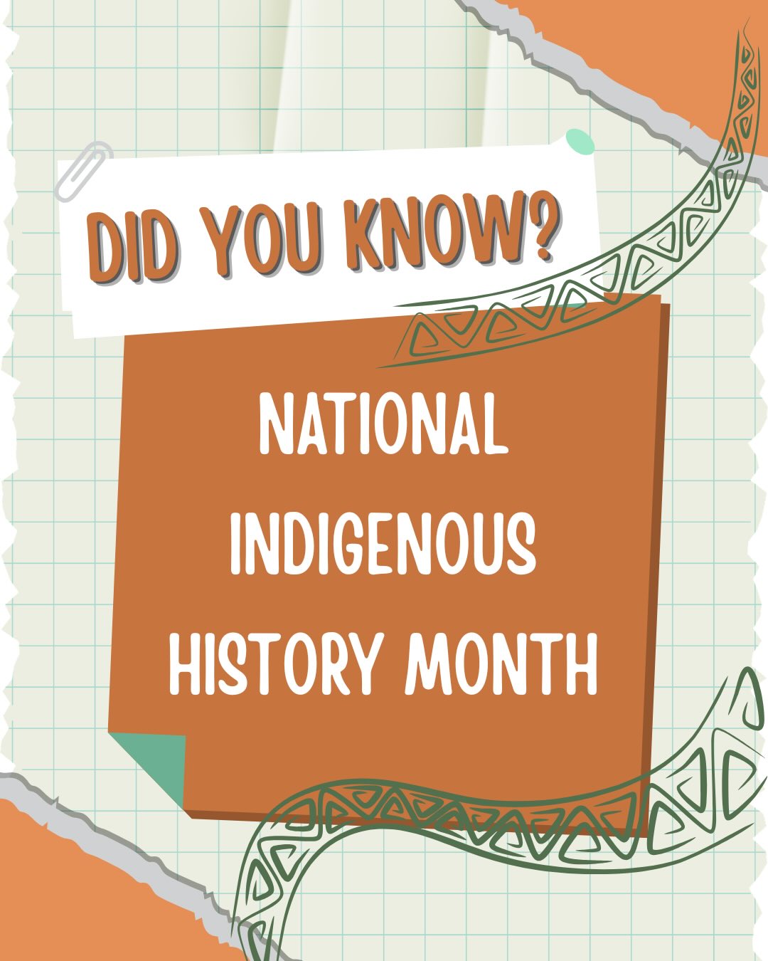 June is National Indigenous History Month! It is dedicated to recognize the diverse cultures and contributions of First Nations, Inuit and Métis people.
#nationalindigenoushistorymonth #history #didyouknowfact #june