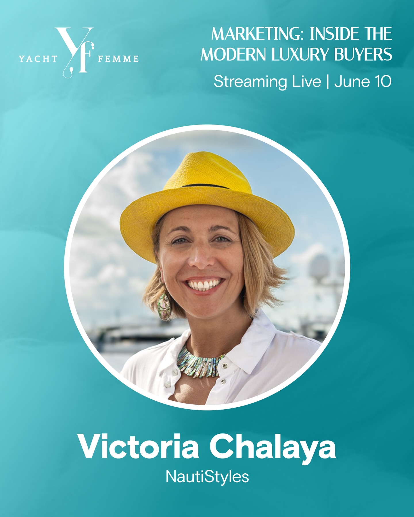 🎉 That’s a wrap!
Our Luxury Marketing Forum is now available to watch on replay.
Missed it live? Catch the full forum on YouTube or dive into each individual session through our podcast episodes—whichever fits your schedule best.
Speakers
- Adra Graves
- Janet Henfield-Green
- Jennifer Welker Peacock | @denisonyachting
- Kelly Downey | @shaminabas
- Kristina Agustin | Southern Sky AI
- Michelle Van der Merwe | @pantaeniussuperyacht
- Rebecca Gabbi | @lexden_luxe
- Sarah Tucker | @arrowyachts
- Stella Madero
- Victoria Chalaya | @nautistyles
Moderators:
Barrett Wright | @hillrobinsonyachts
Cecile Gauert | @boatinternational
Leona Françoise Caanen | @superyachttimes
Sophie Spicknell | @superyachttimes