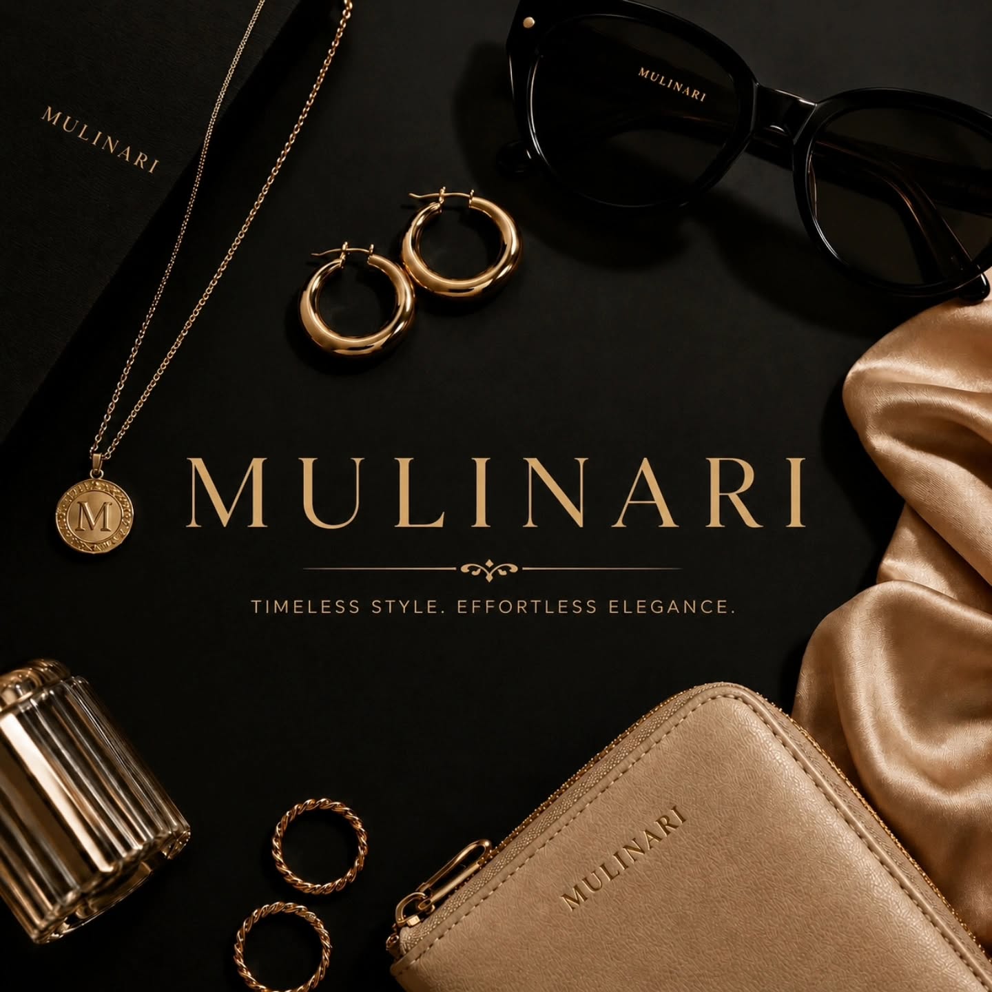 Welcome to Mulinari.
Timeless fashion, elegant jewellery, and carefully curated accessories designed for the modern woman.
✨ Timeless Style. Effortless Elegance.
🇬🇧 UK Delivery
#Mulinari #MulinariUK #FashionUK #JewelleryUK #WomensFashion LuxuryStyle