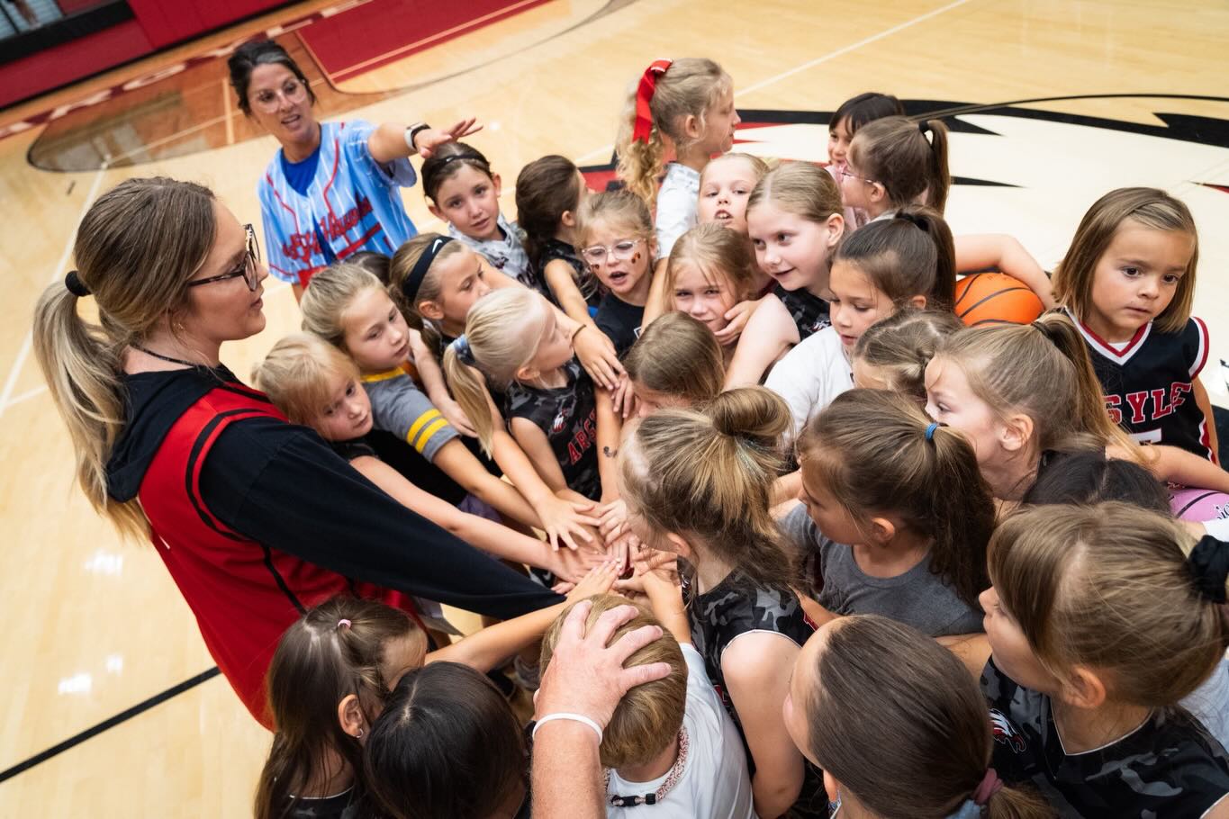 Girls Basketball camp is in full swing! šš¦