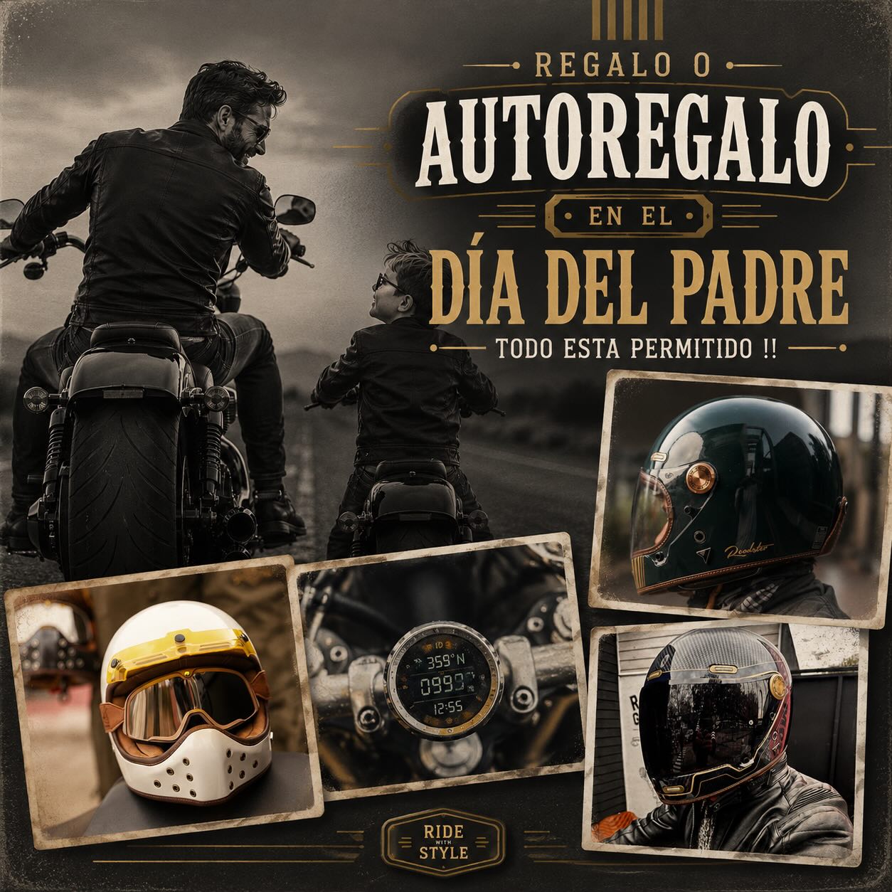 🔥Hasta 6 Cuotas Sin Interés📍Av. Vitacura 9033-Santiago-Chile 🇨🇱 ⚡️Ven Por Tu Regalo!!! …..
.
.
.
#motybamotos #dìadelpadre #motos #moto #chile