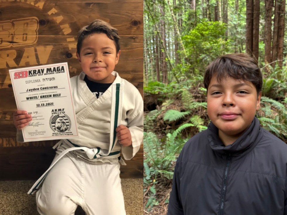 Join us as we celebrate a milestone at Santa Barbara Krav Maga! Help us congratulate Jayden Contreras, our first-ever Junior Black Belt, after years of dedication, perseverance, and hard work.
Wednesday, July 22
5:00–7:00 PM
SBKM Studio: 325 Magnolia Ave.
This family-friendly celebration will include Jayden's Junior Black Belt Ceremony, exciting demonstrations from our Black Belt team, and the opportunity to recognize an incredible young leader in our community.
Everyone is welcome!