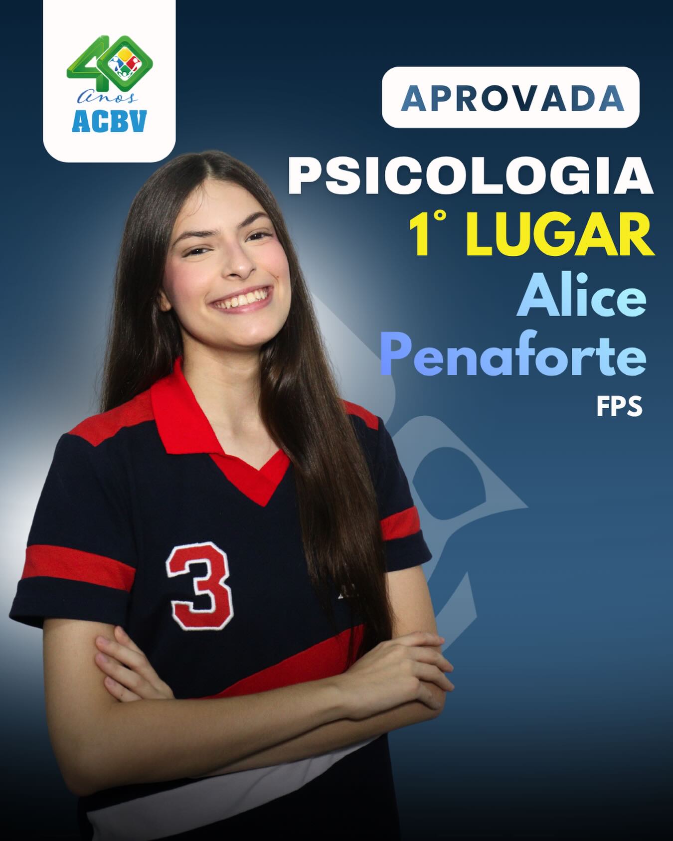 | As colheitas de um longo período de dedicação aos estudos.
Os resultados dos nossos alunos em exames de alta concorrência comprovam o compromisso dos nossos professores com o ensino, dos nossos alunos com os estudos e das famílias que caminham conosco no mesmo propósito!
40 anos integrando o aluno com Deus, família e sociedade.
Parabéns aos nossos alunos!
#ACBV #Academiacrista #40anosACBV