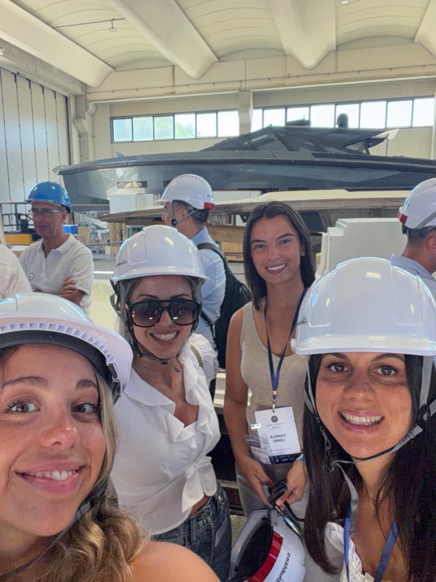 Spotted: Yacht Femme members out in the wild, exploring Viareggio and attending a @ypyitaly event